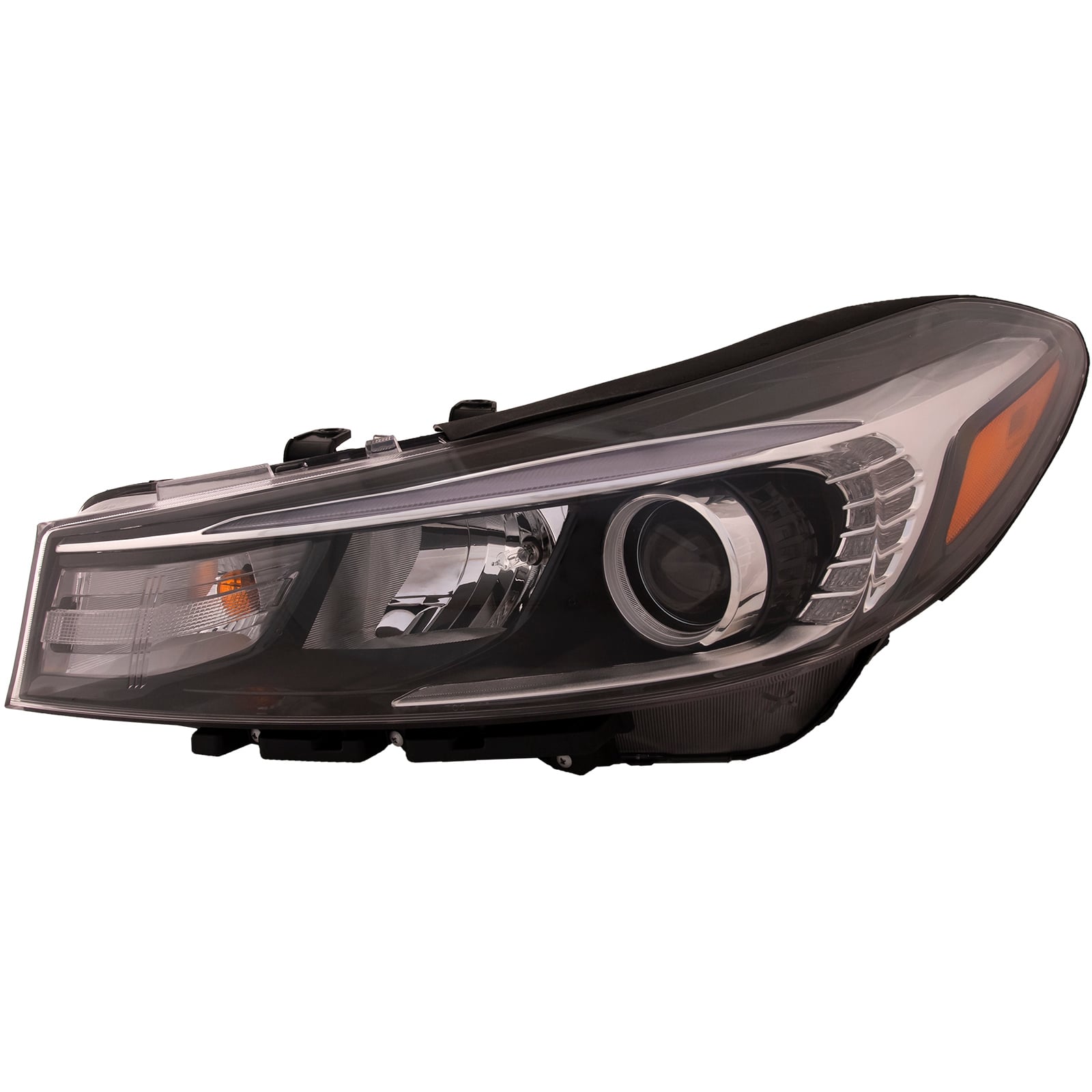 Headlight HID CAPA Certified Left Driver Fits 7/16-18 KIA Forte 5