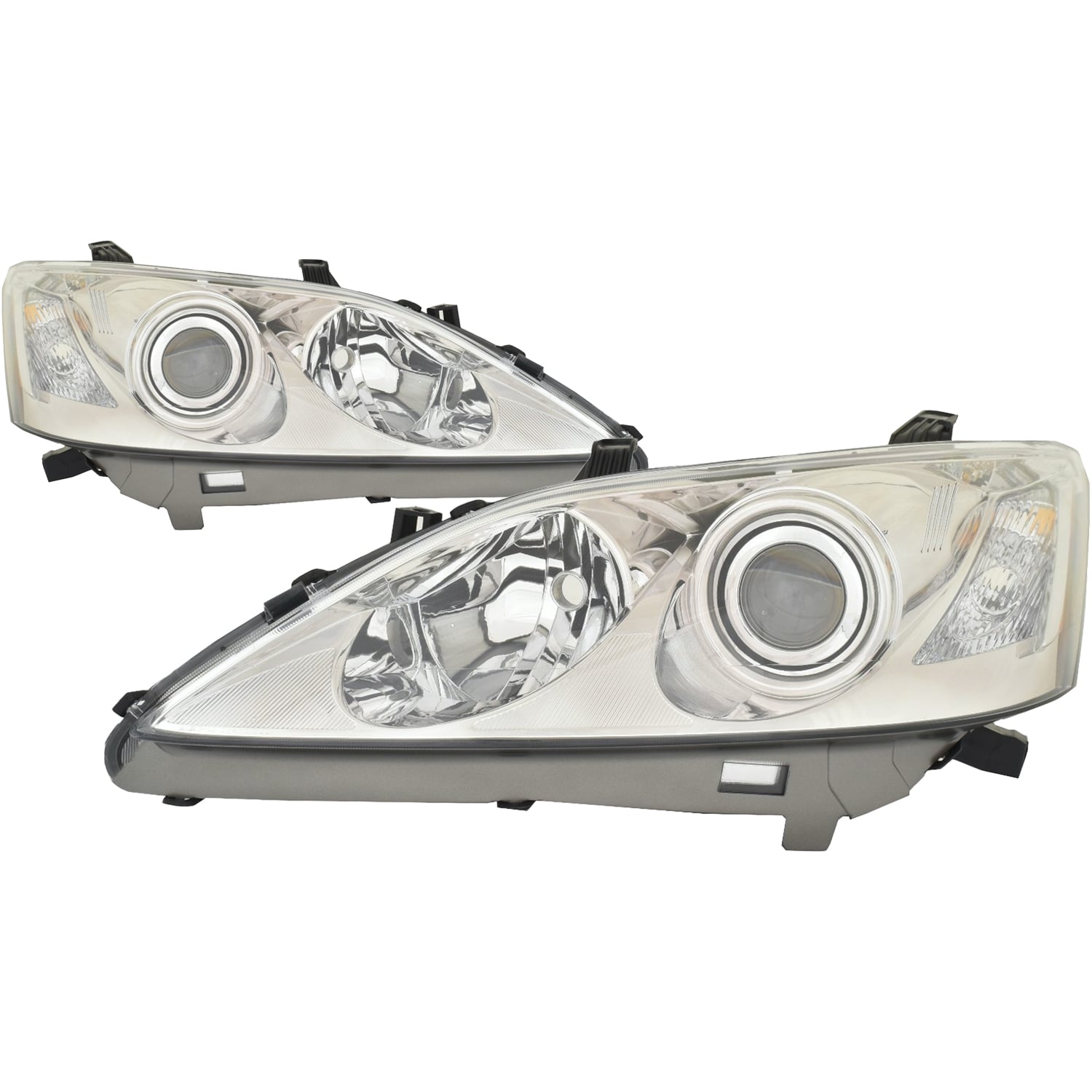 Driver Passenger HID Headlight Set For 07-09 Lexus ES350; CAPA Certified