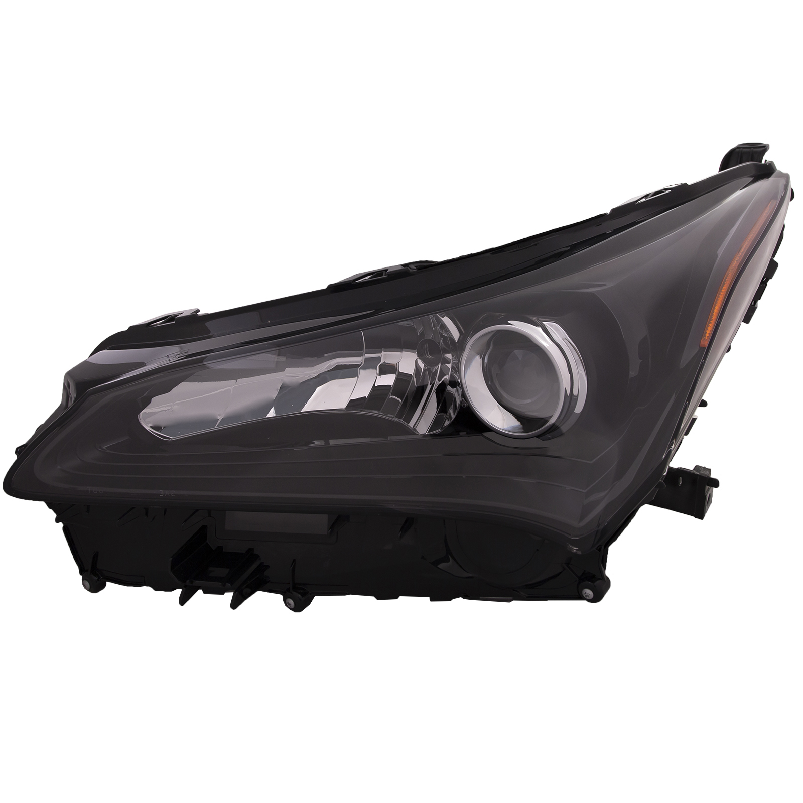 Headlight w/Fog Left Driver CAPA Certified Fits 2015-9/2017 Lexus