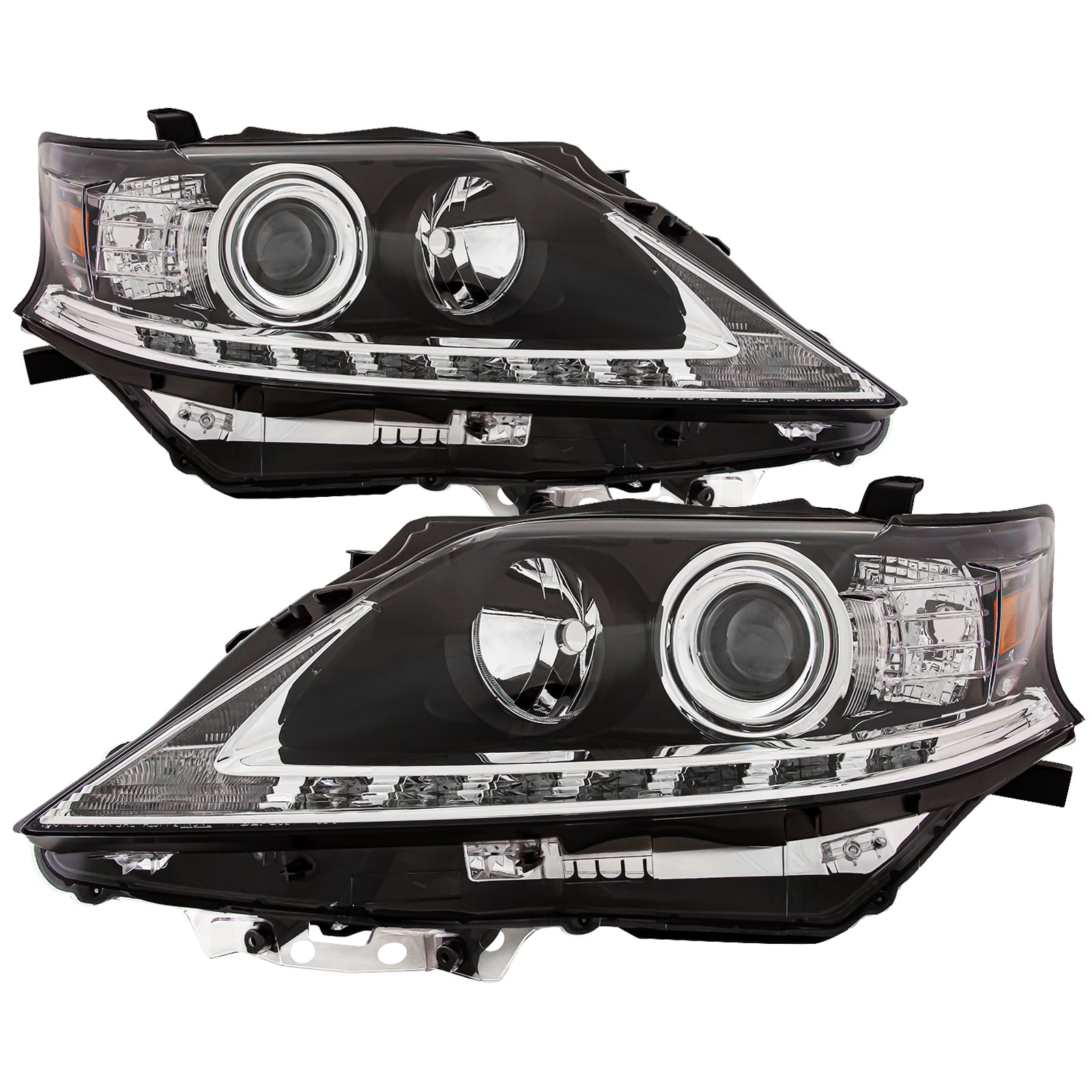 Headlight Pair For Lexus RX350 RX450h 13-15 Japan Built Models