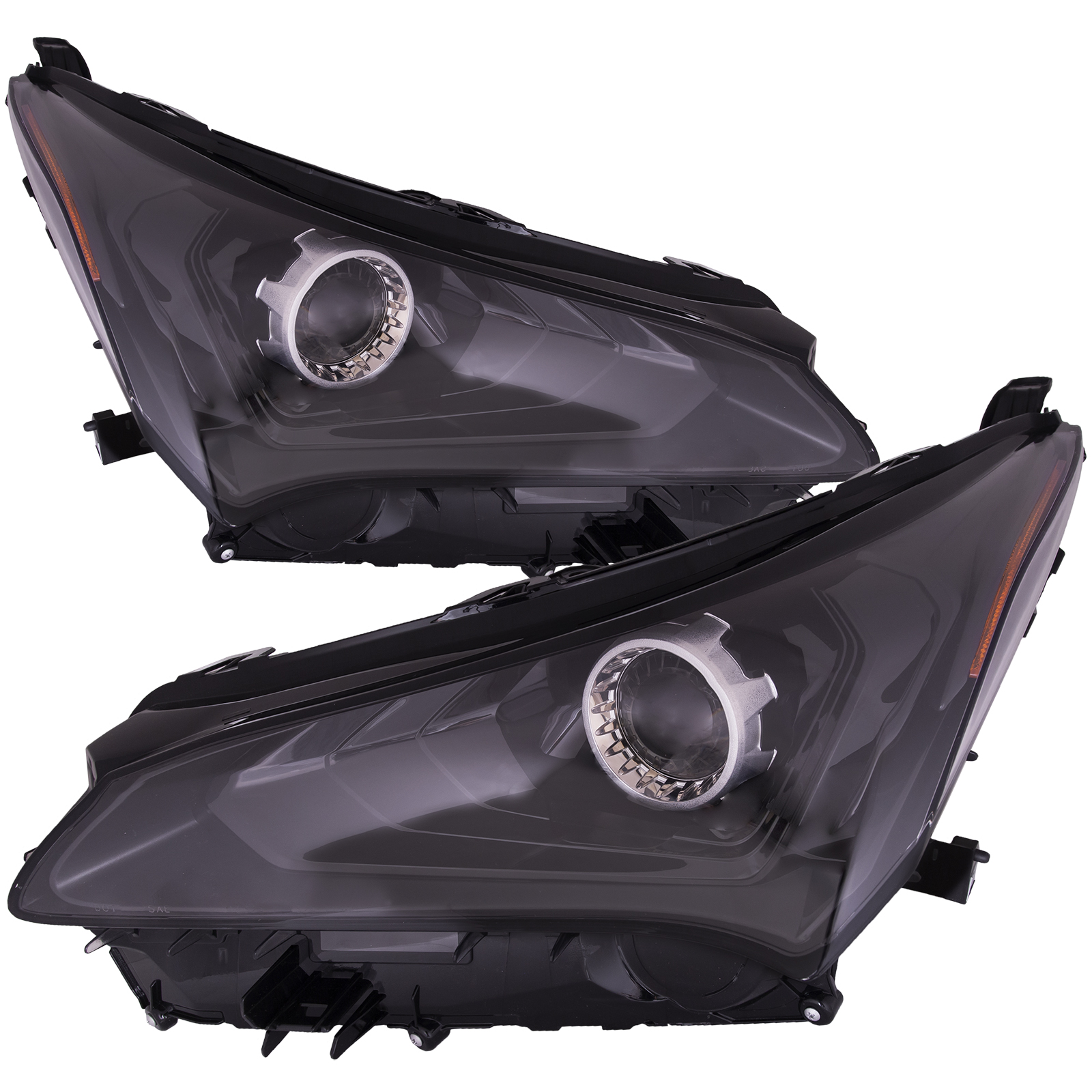 NX300 ランプ Headlight Pair For 18-21 Lexus NX300 NX300h CAPA Certified LED