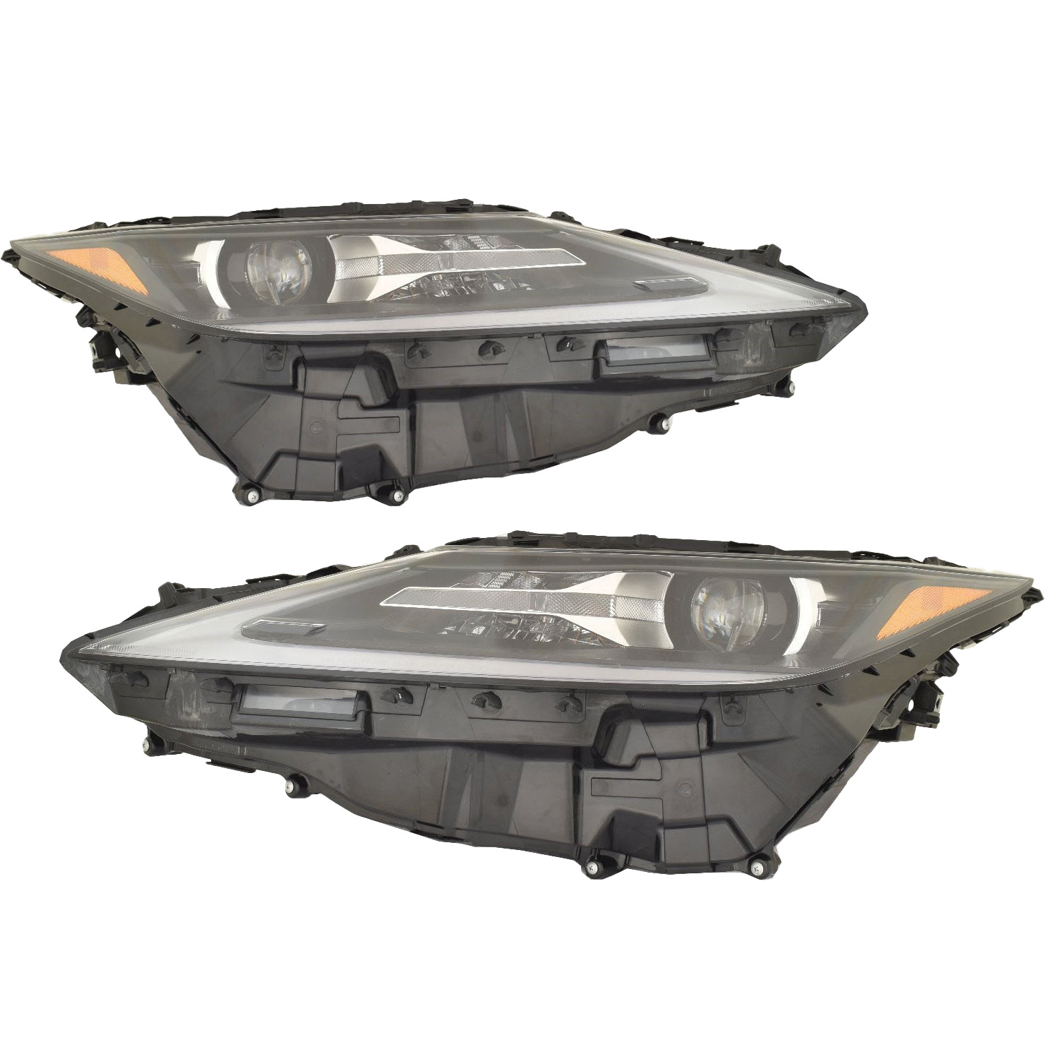 Left Driver Right Passenger LED Headlight Set CAPA Certified for