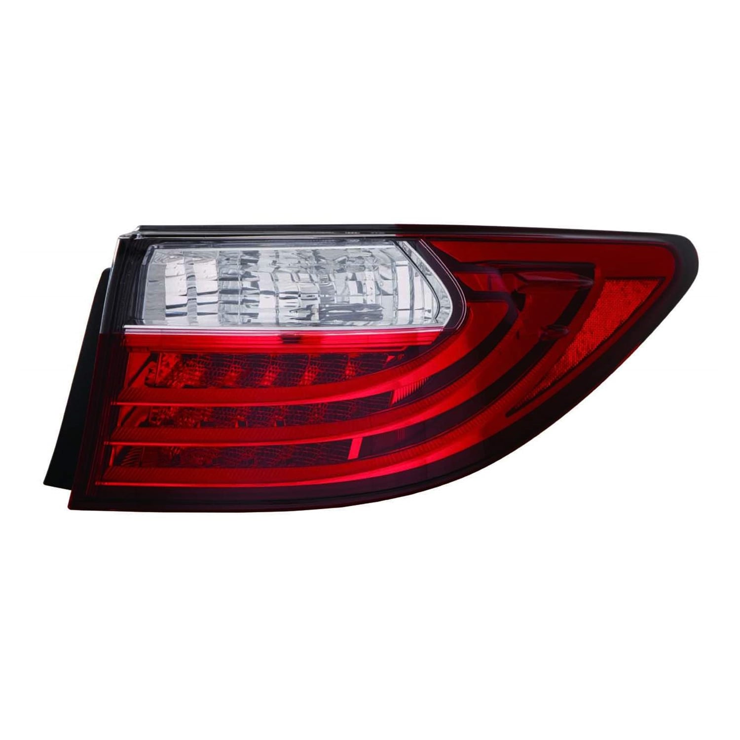 Right Passenger Side Tail Light For 13-15 Lexus ES300h ES350 CAPA Certified