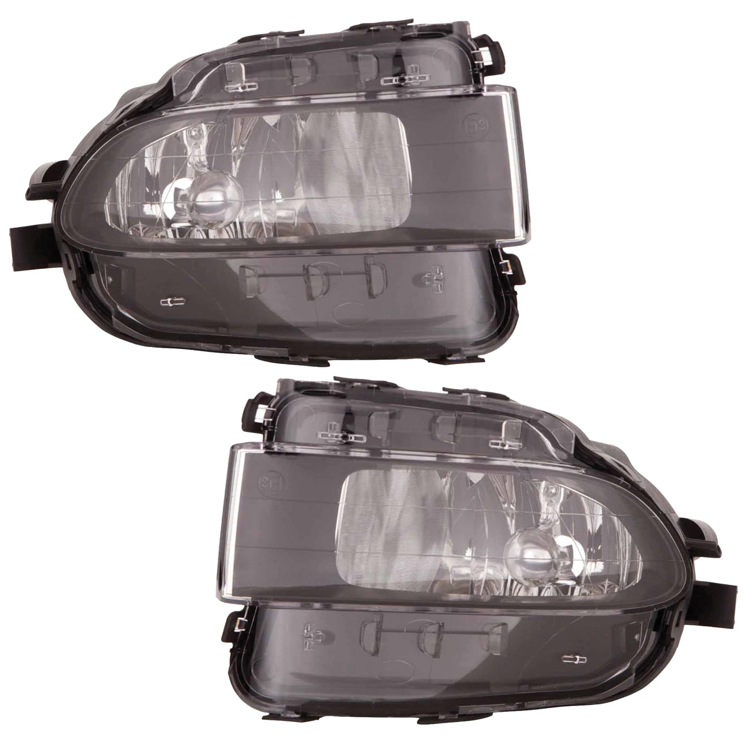 Fog Light Set Compatible With Lexus GS300 GS350 GS430 GS460 GS450h