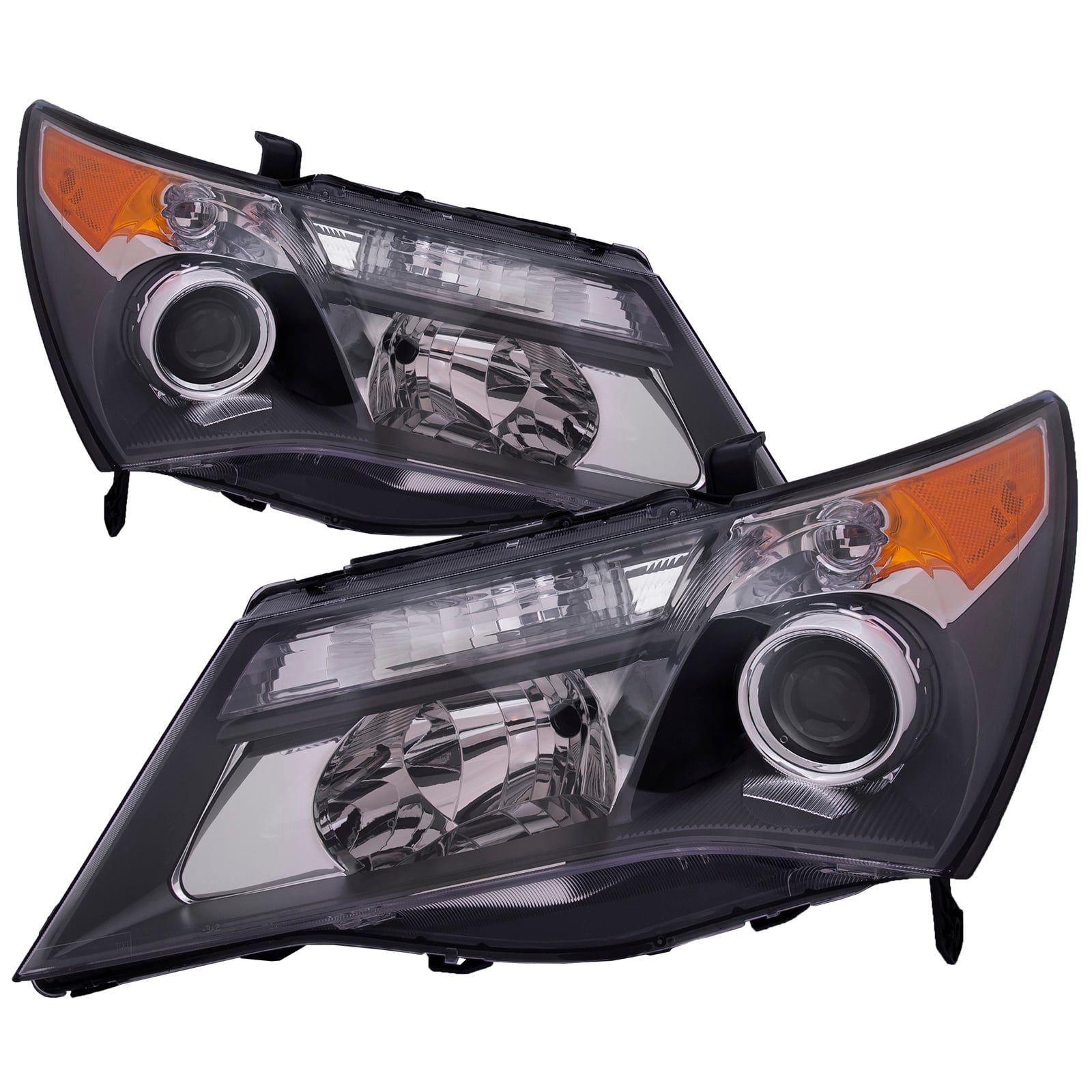 ホンダMDX USEDヘッドライト 左右セット Headlights Set Right Passenger Left Driver Fits 2007-2009 Acura