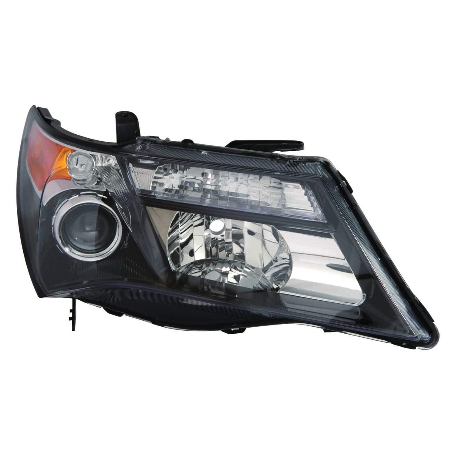 Headlight Compatible With Acura MDX 2010-2013 CAPA Certified HID Right Passenger Side