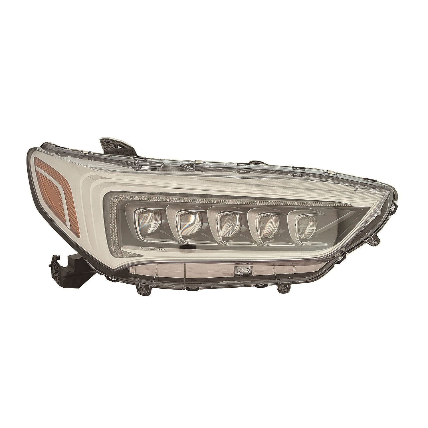 Right Passenger Side LED Headlight For 2018-2020 Acura TLX; CAPA Certified