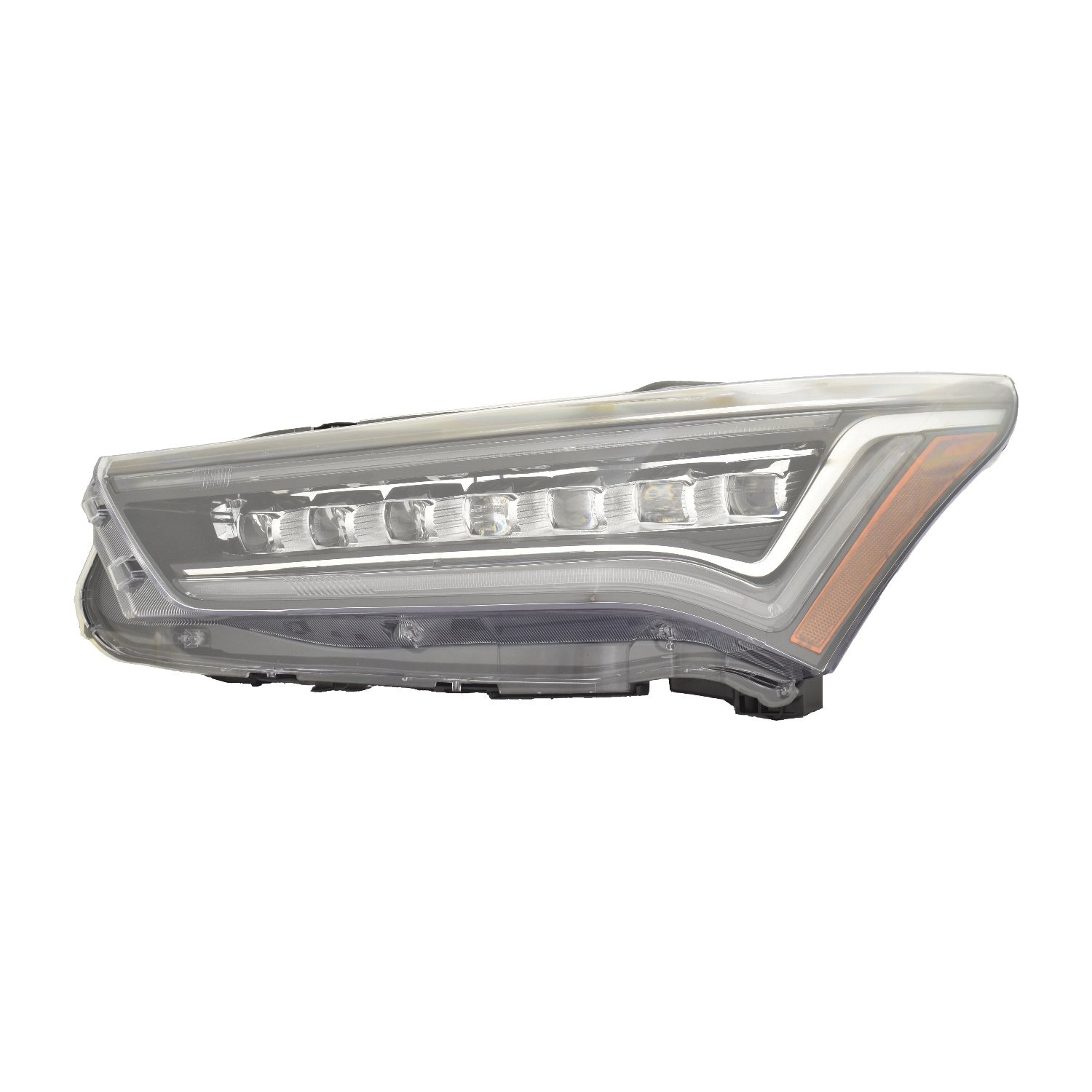 Headlight Compatible With Acura RDX 2019-2023 CAPA Certified LED Left Driver Side