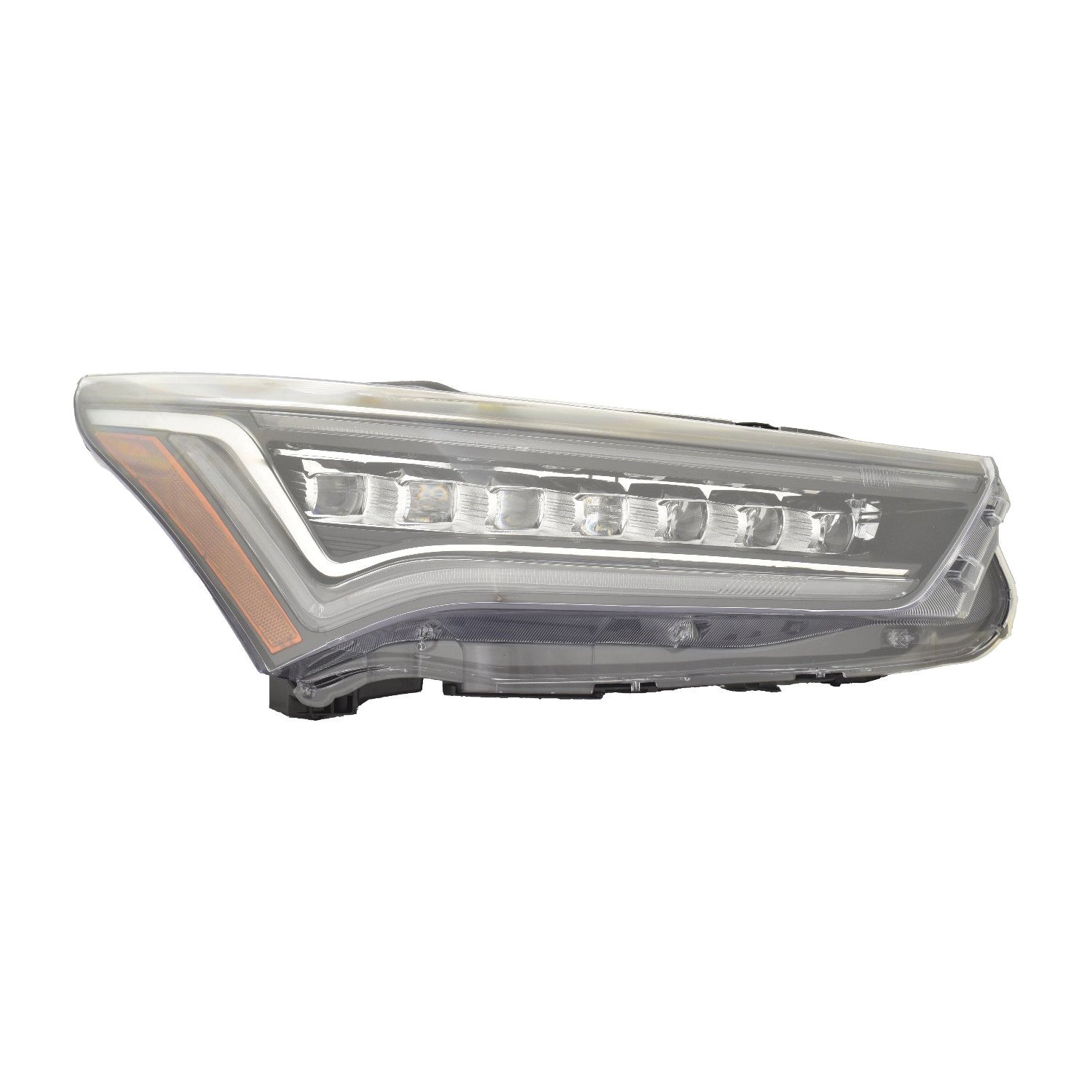 Headlight Compatible With Acura RDX 2019-2023 CAPA Certified LED Right Passenger Side