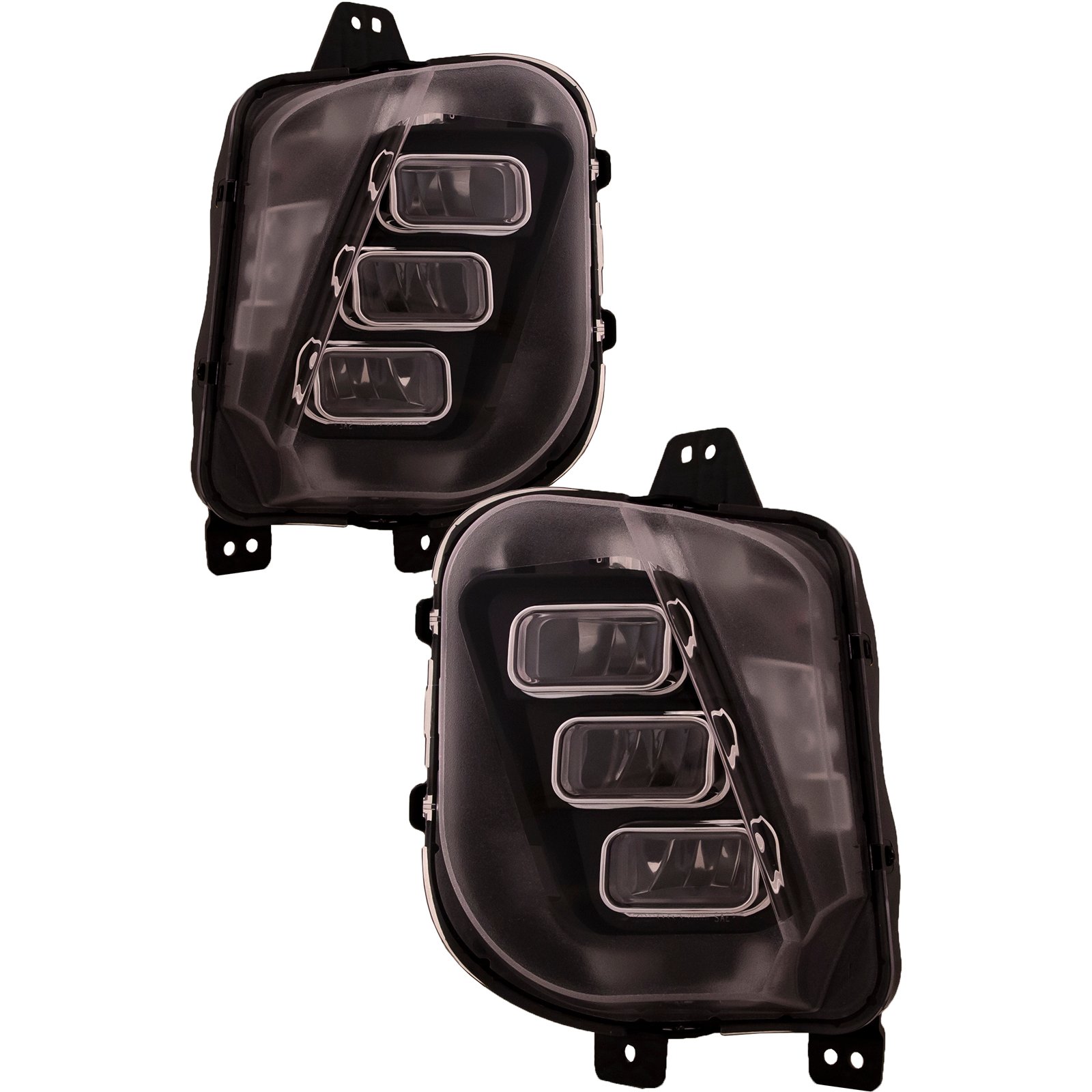 Fog Light LED Right And Left Pair Fits 2017-2020 Acura MDX
