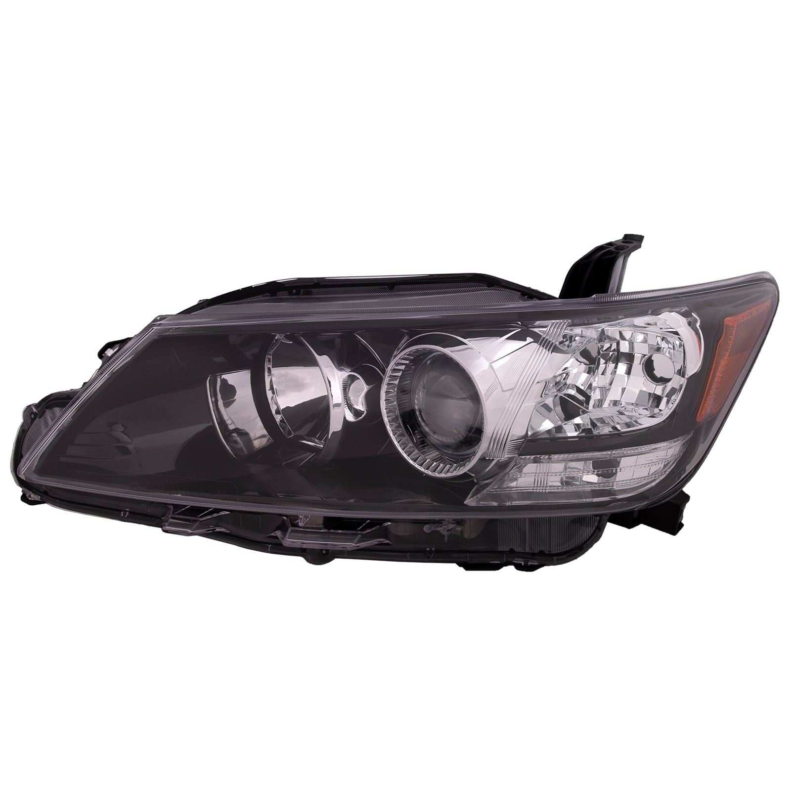 Left Driver Side Headlight For 11-13 Scion tC; CAPA Certified