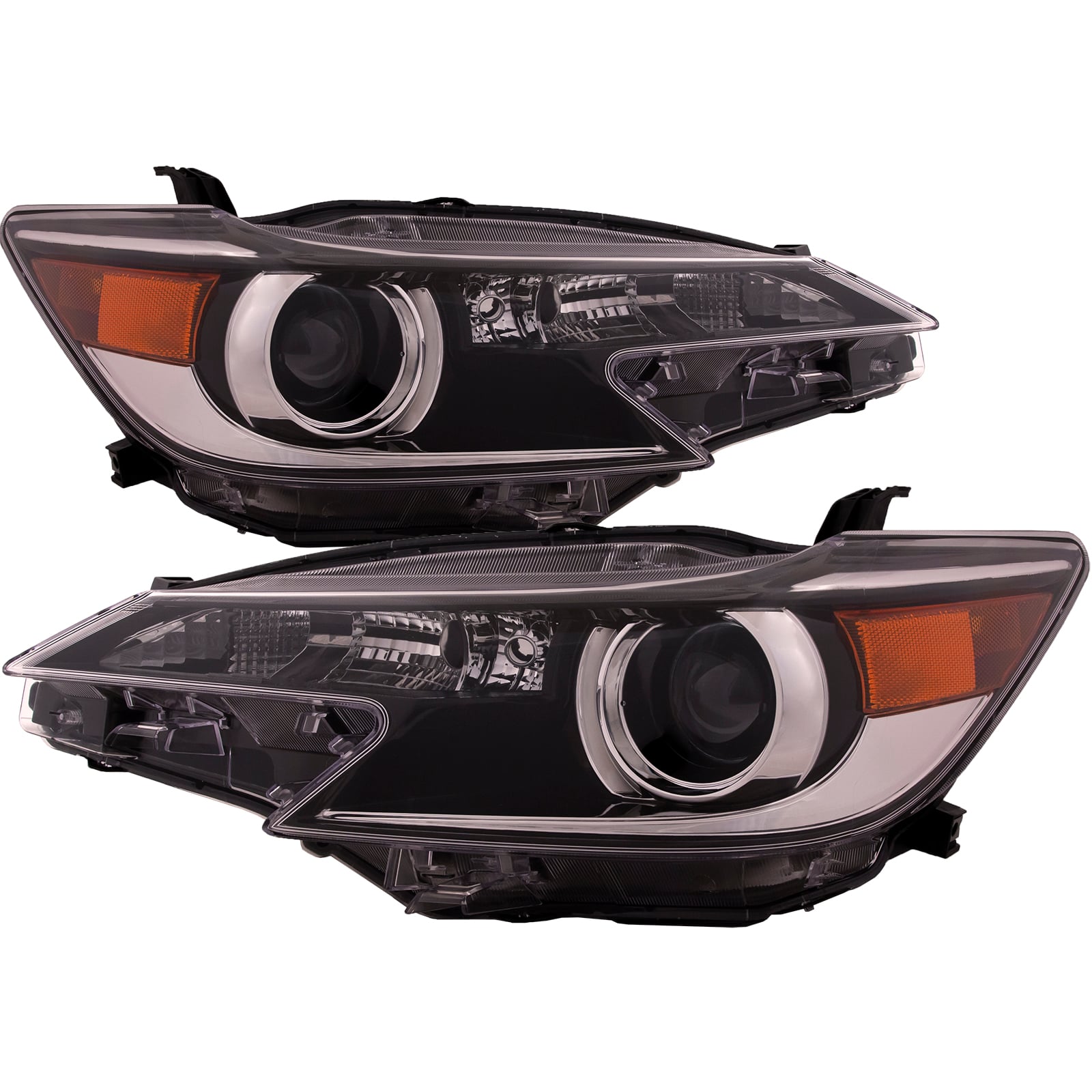 14-16 Scion tC Headlights CAPA Certified Pair
