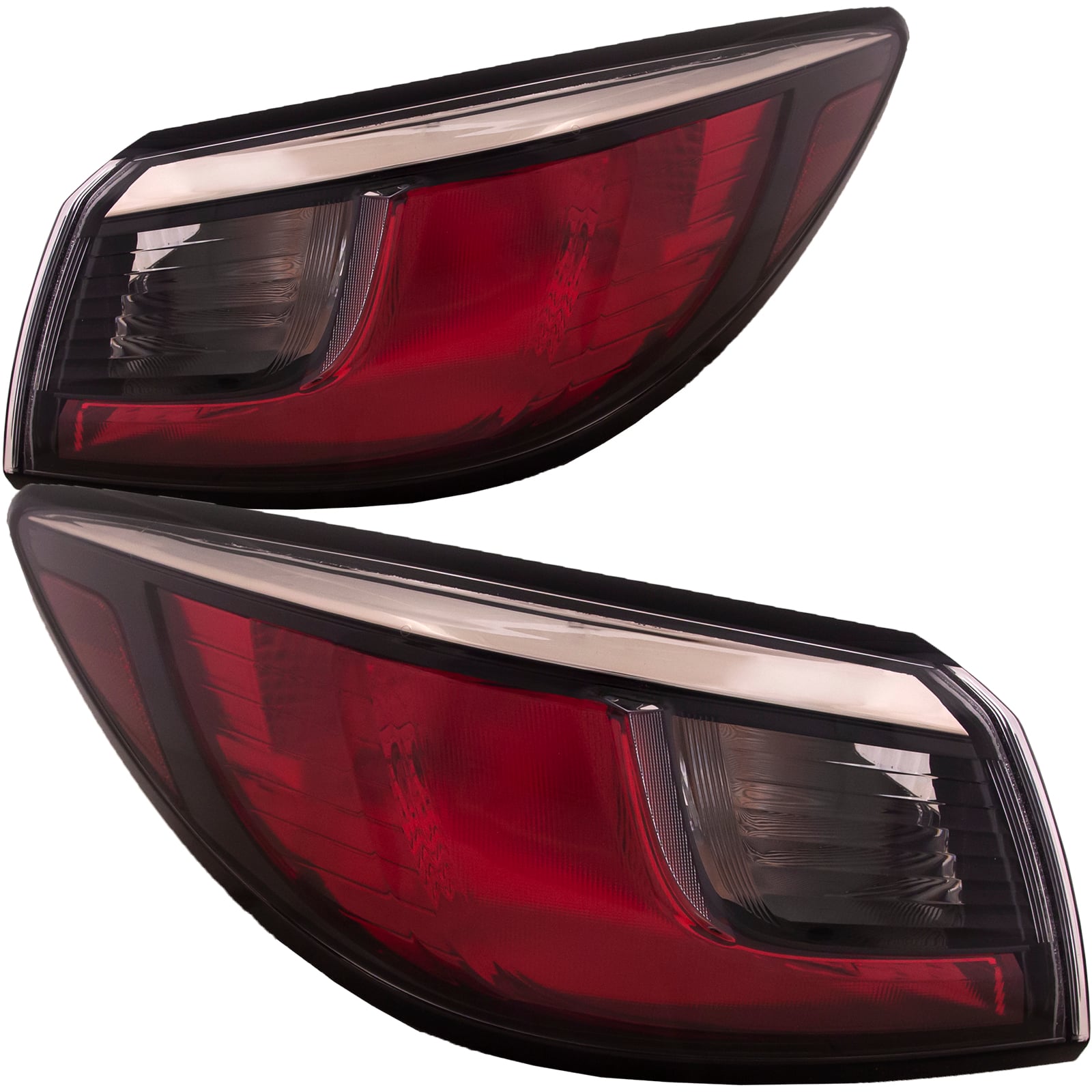 TYC Left Hand Tail Light (LED) For Toyota Yaris NCP90 Hatchback 2008-2011