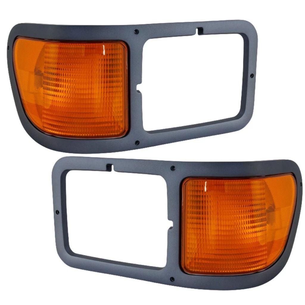 5 X 7 Inch Headlight Assembly For Ford F650 & F750 Driver Or Passenger 5 X 7 Inch Headlight Assembly For Ford F650 & F750 Driver Or Passenger