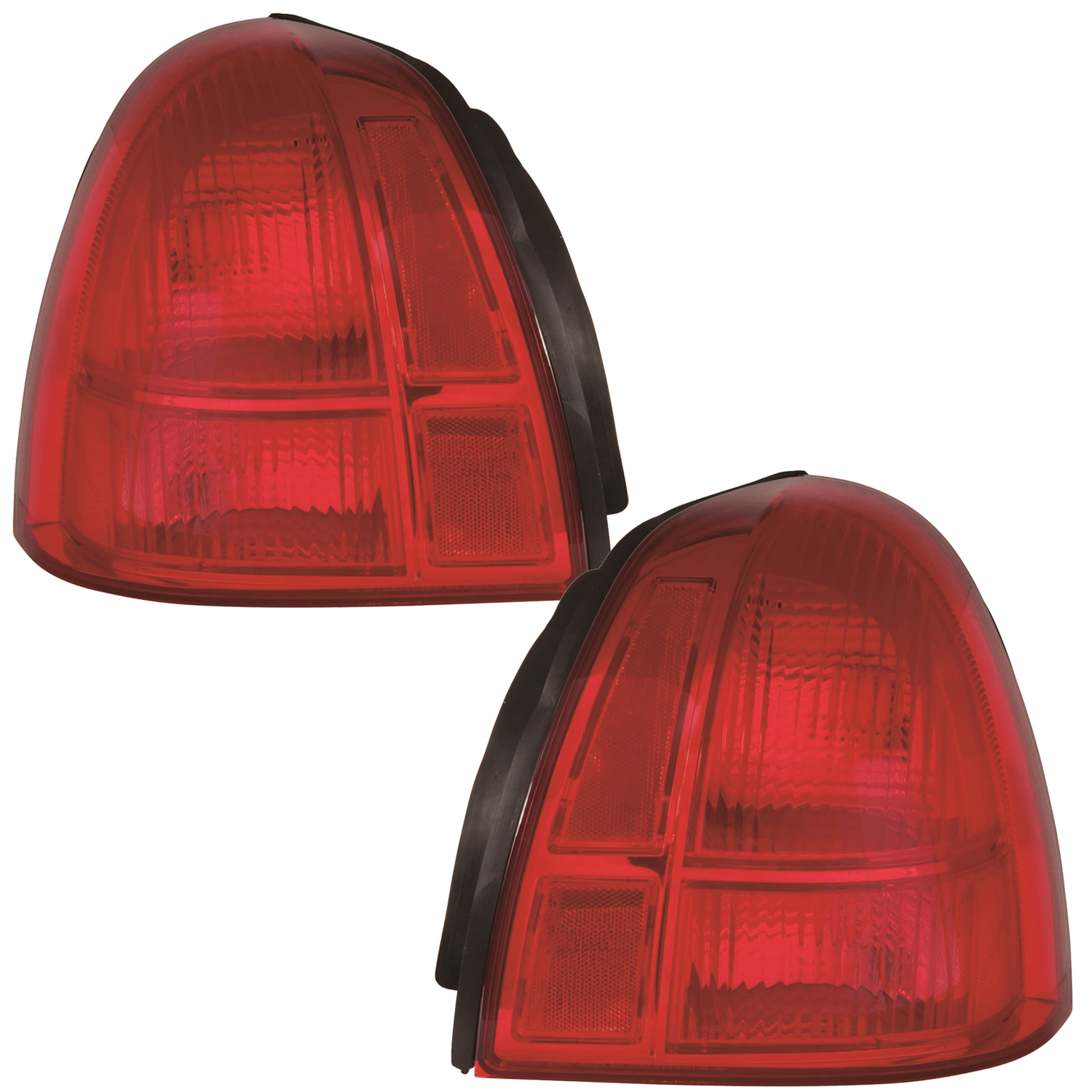商品画像：Left Driver And Right Passenger Side Tail Light Set For 03 5