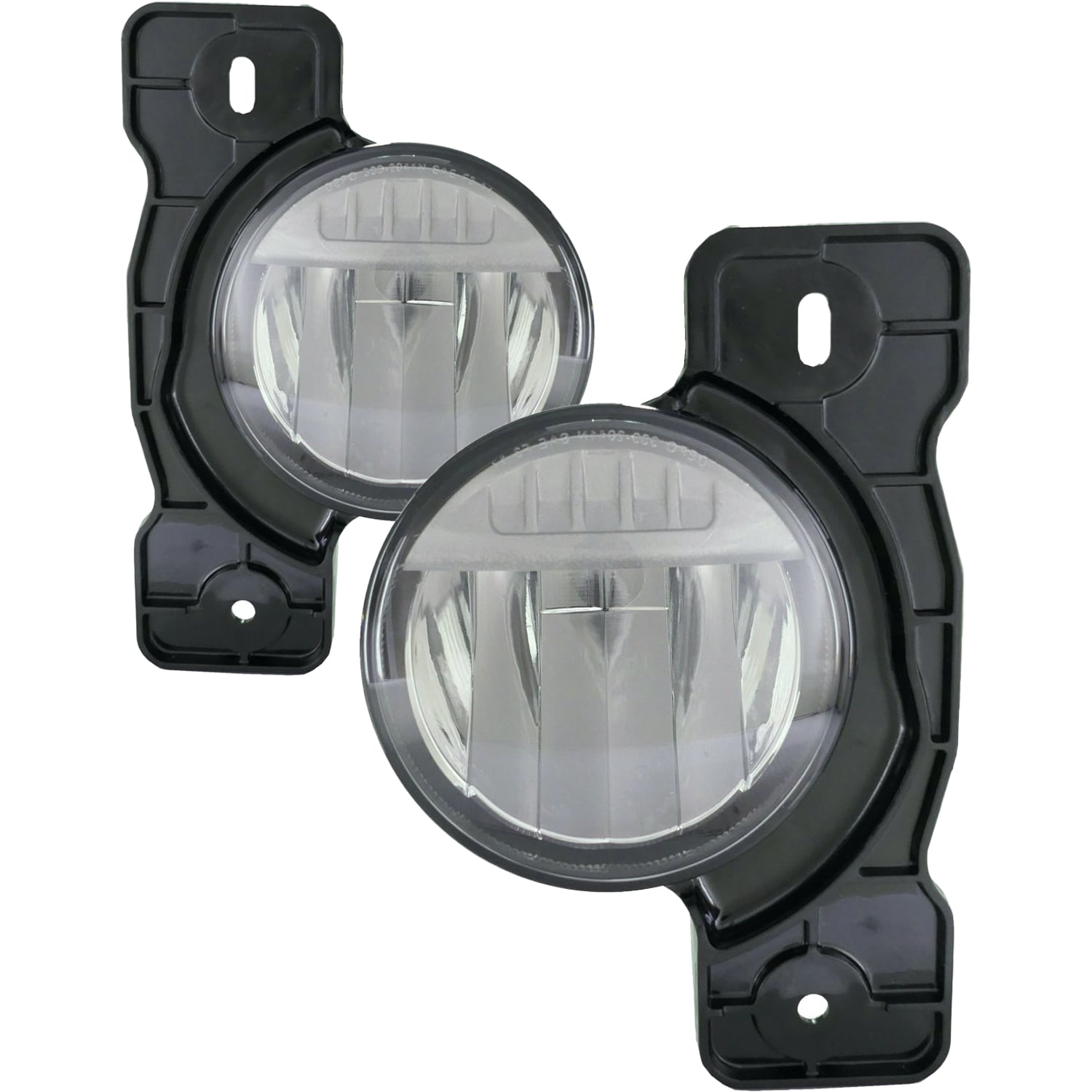 2010 Jeep Wrangler Fog Light Pair Capa by Headlights Depot, image size:1500x1500