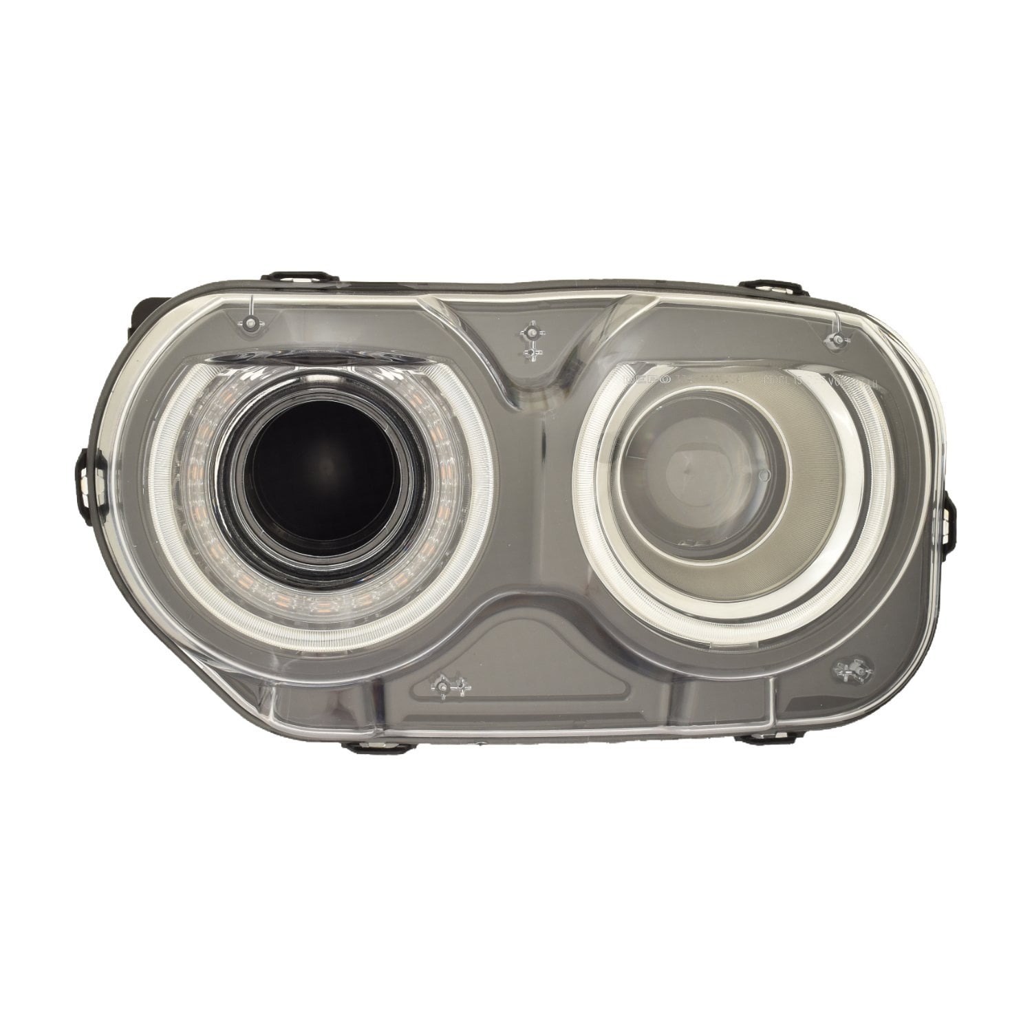 Left Driver Side HID Headlight w/LED Accents For 17-23 Dodge