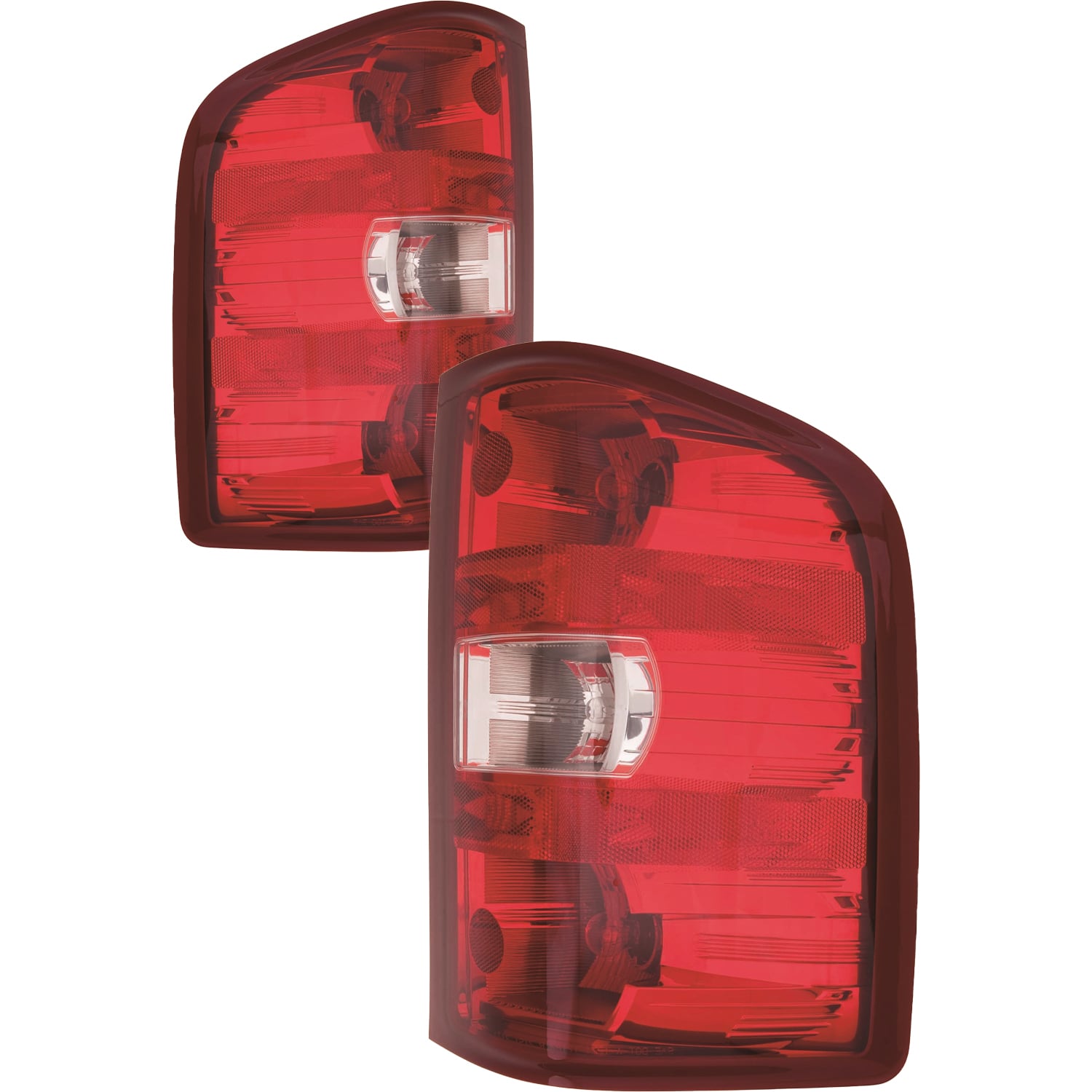 Driver Passenger Tail Light Set For Chevrolet GMC Sierra Silverado 1500 ...