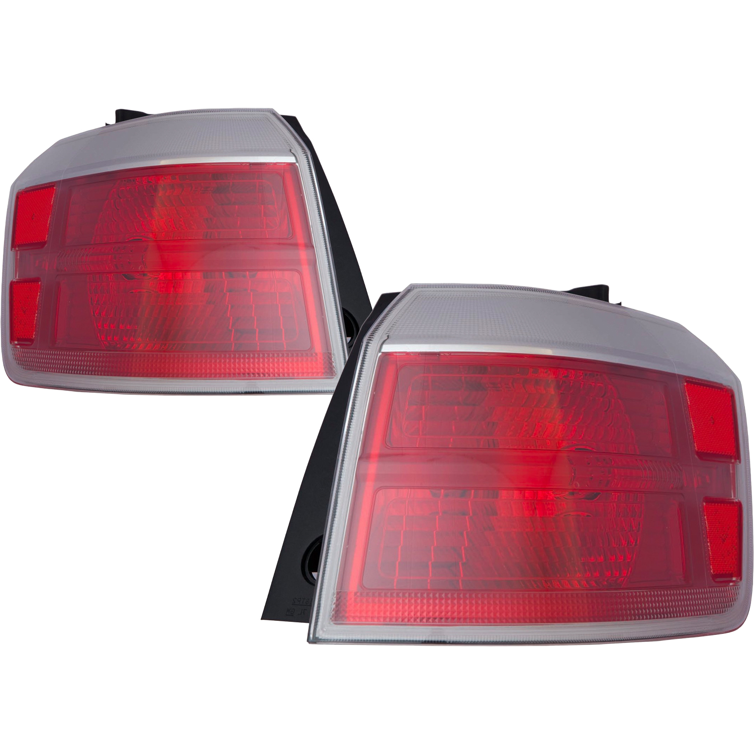 Left Driver Side Tail Light – 2013-2017 GMC Terrain Denali – CAPA Certified
