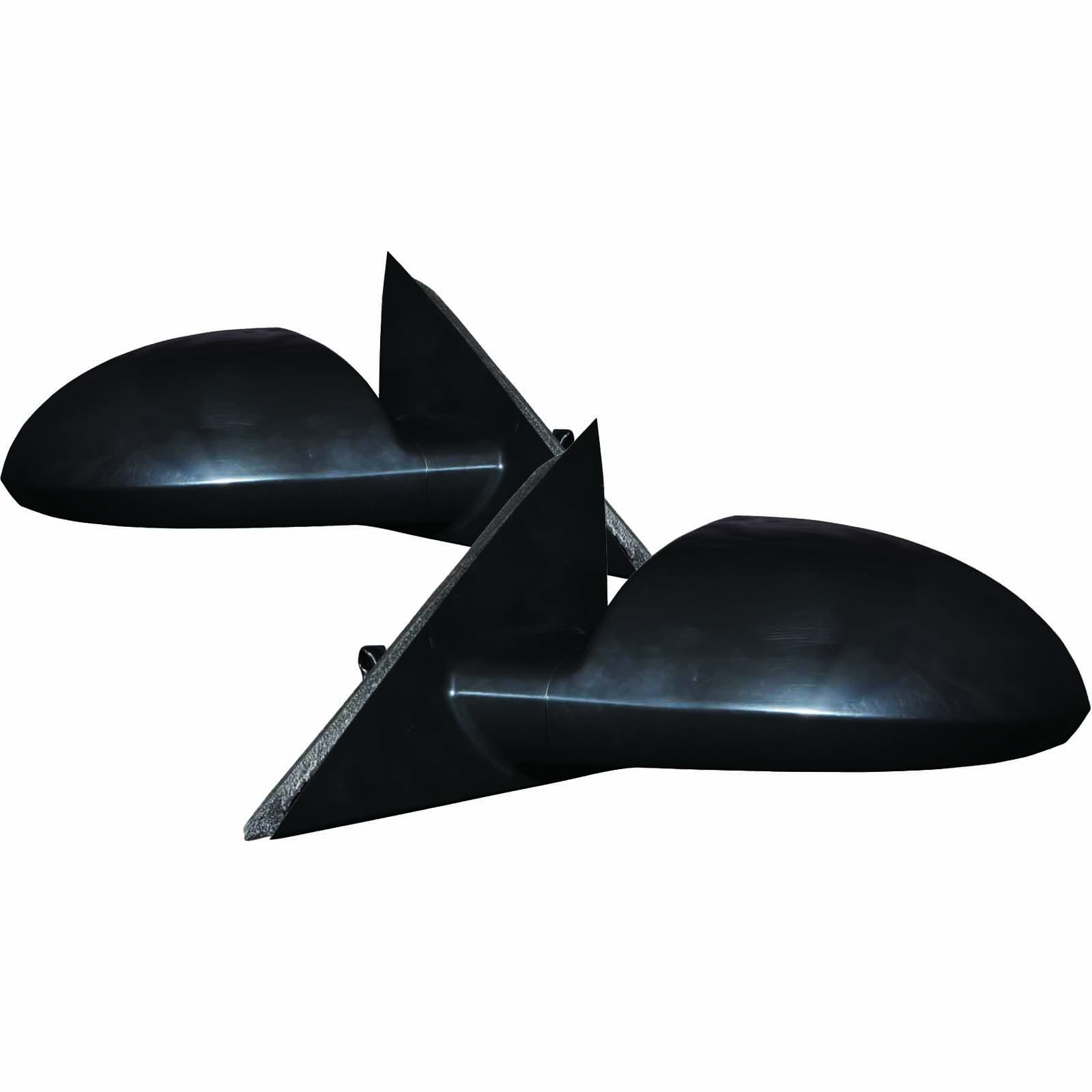 A-Premium Left Driver Side Power Mirror For 2006-2016 Chevy Impala - Black, Non-Heated, Non-Folding (Replace# 20759191)