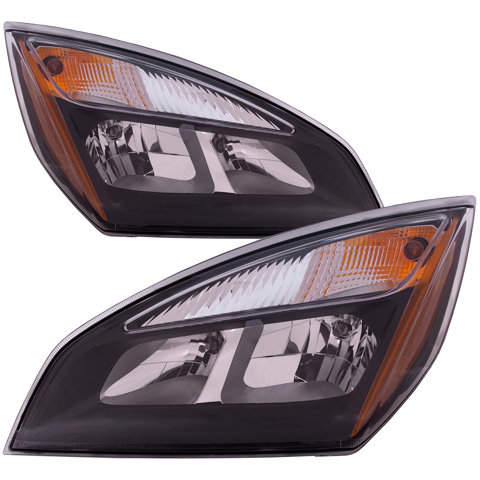 フェイラー Headlights Pair Fits Freightliner Cascadia 2018-2023 Halogen
