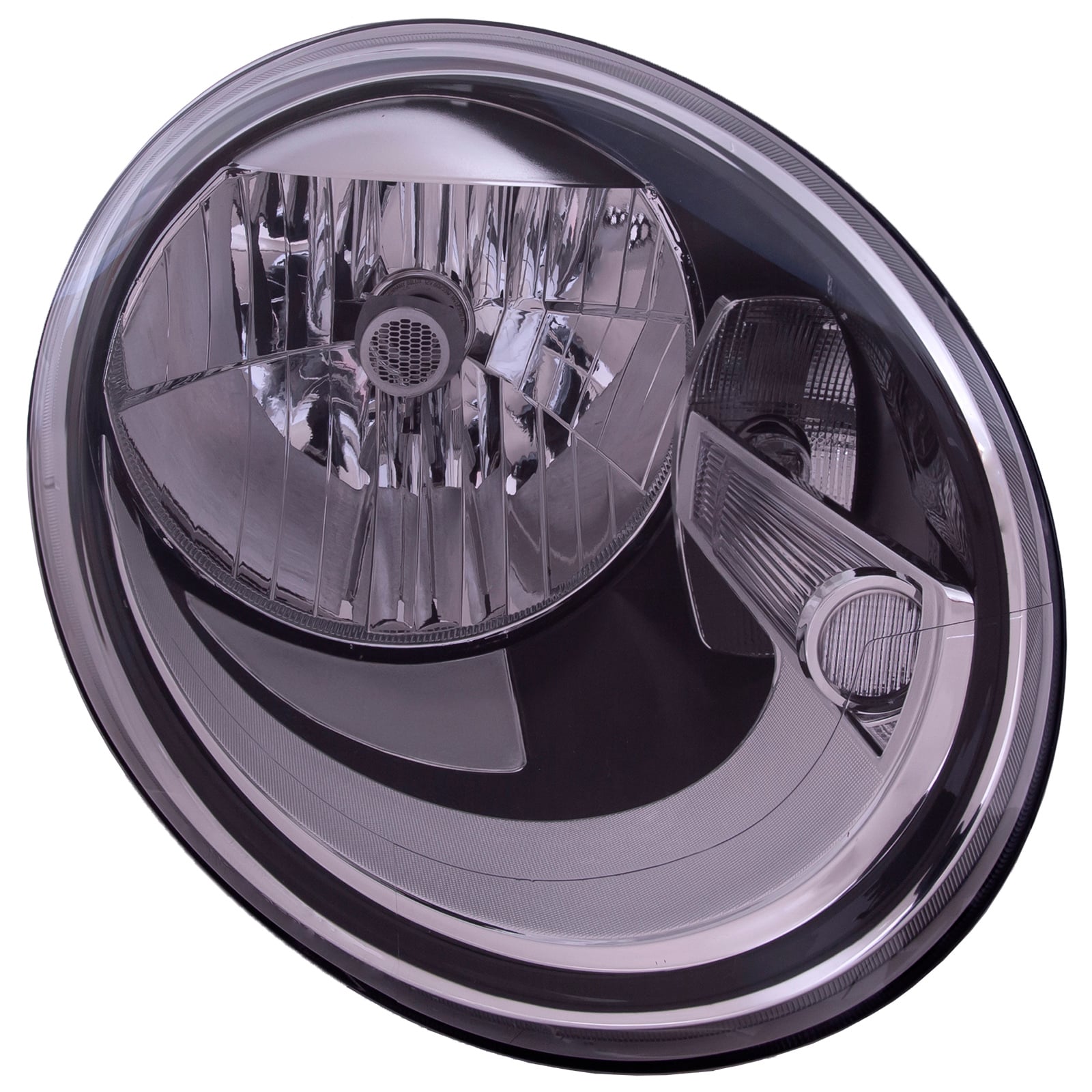 Headlight Bracket Set For 2012-2019 Volkswagen Beetle – Direct Replacement Pair (VW2509102 / VW2508102) 7 thumbnail image