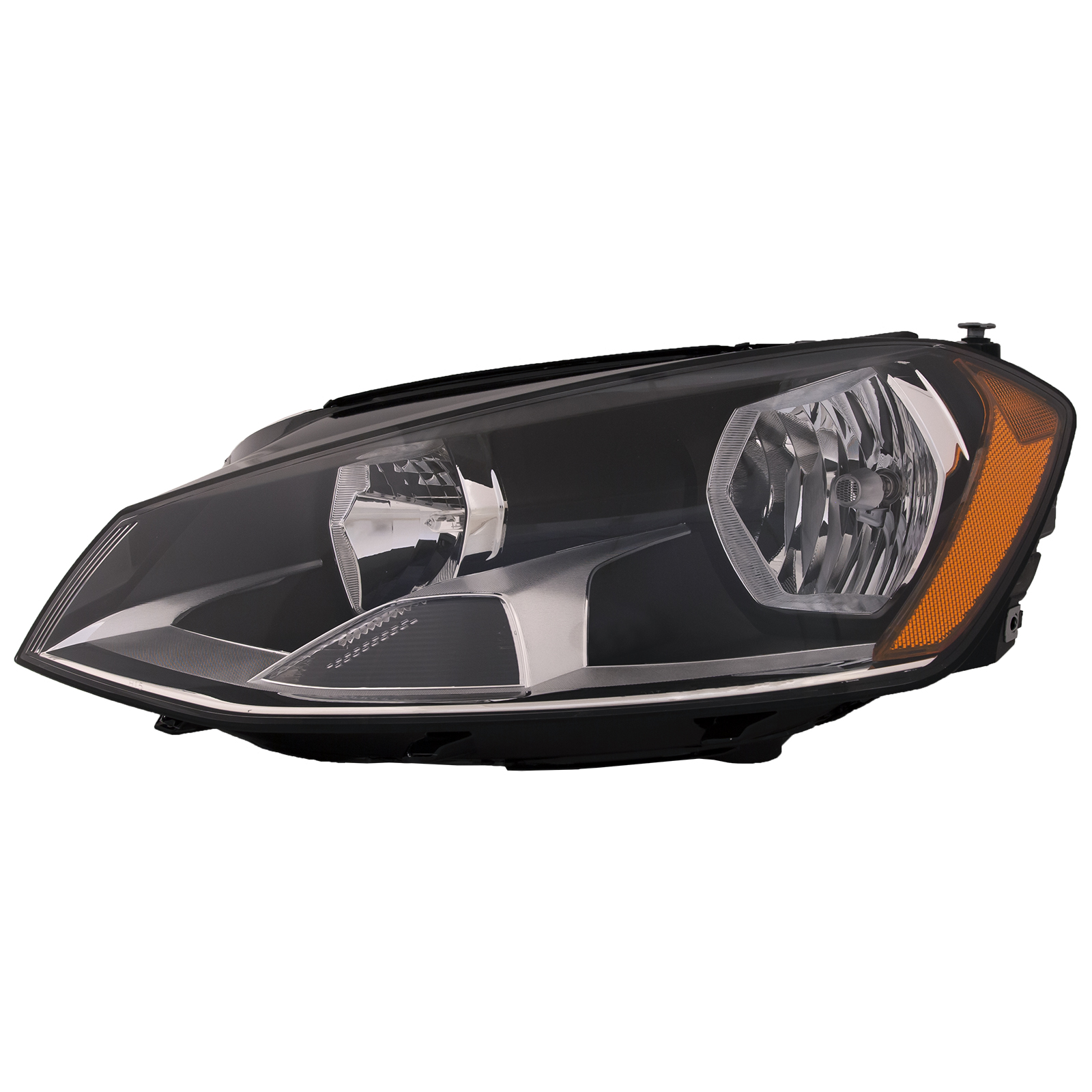 Left Driver Side Halogen Headlight for Volkswagen Golf and GTI