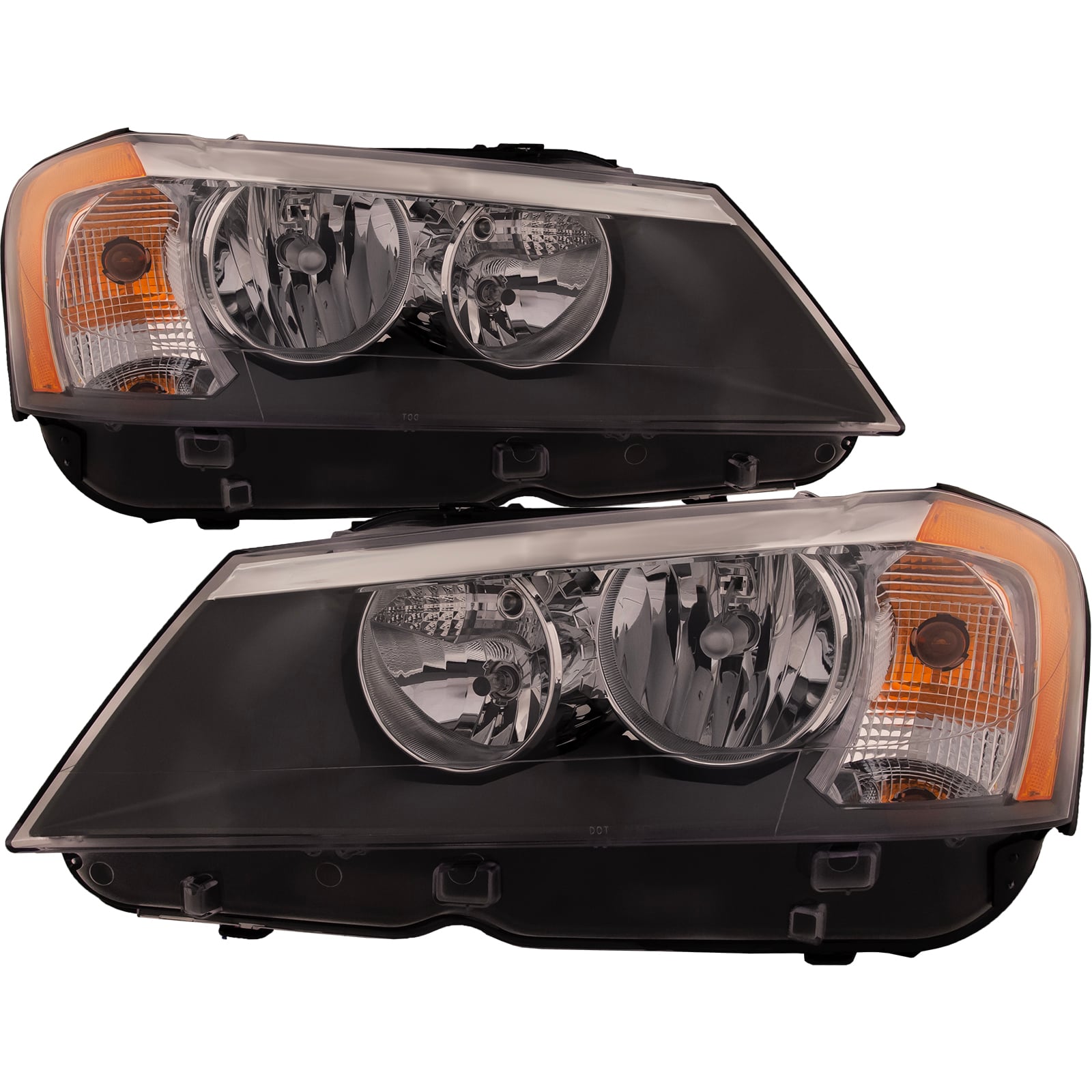 Phares Antibrouillard Avant LED Pour BMW X1 X3 X4 X5 X6 (2010-2020) - Remplacement Halogène, étanche IP67 - 7