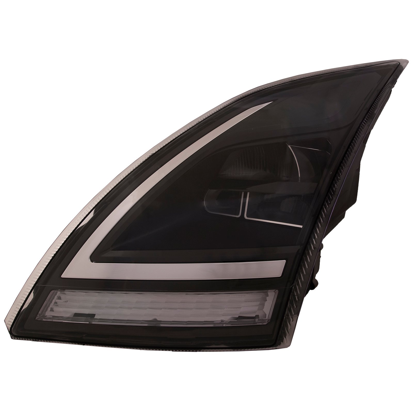USヘッドライト Volvo VNL 2004-15ヘッドライトクロム右（助手席
