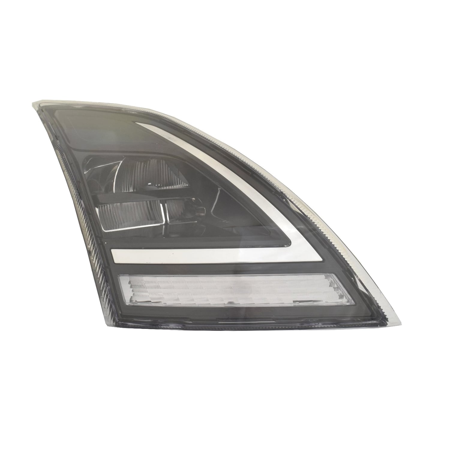 Right Passenger Side Full LED Headlight with Control Module for