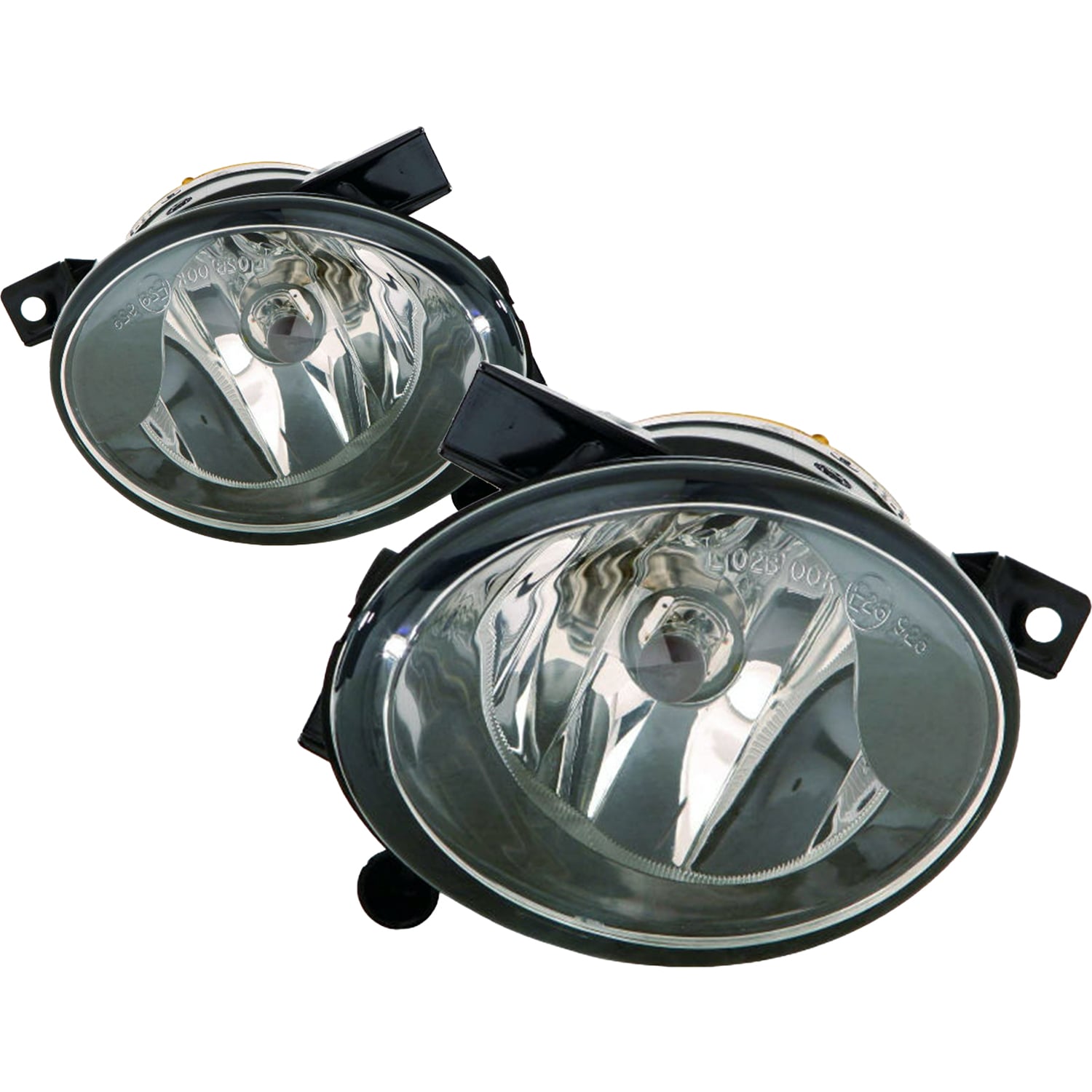 Left Side Driver Fog Light Assembly For VW Eos 2011-2015 - Halogen With Bulb