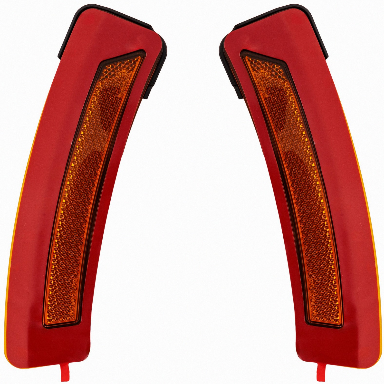 Front LED Side Marker Light Set for 2023-2025 Toyota Prius; CAPA