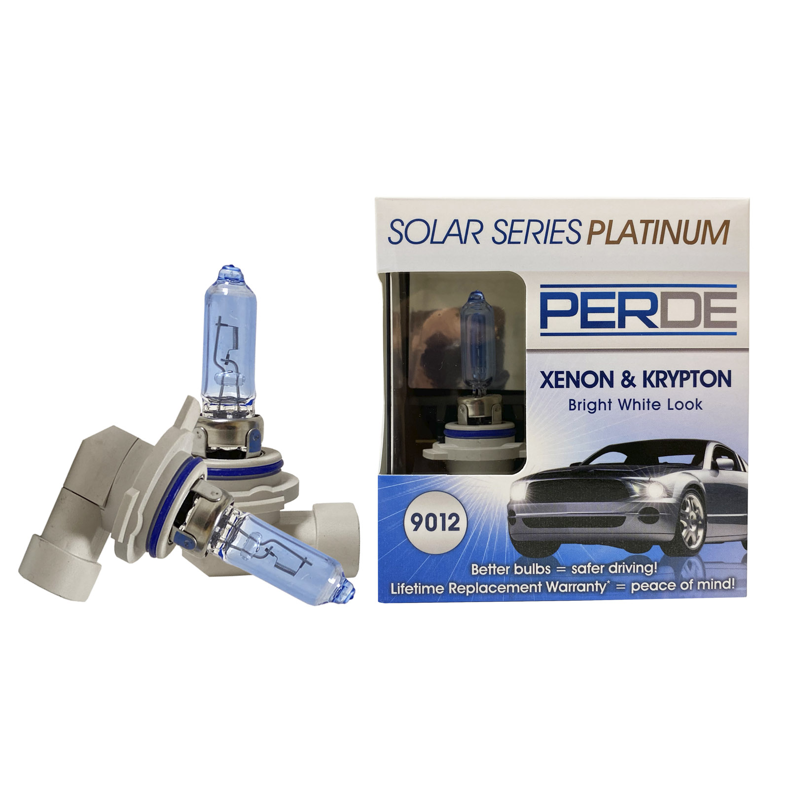 Perde Replacement for Solar Series Platinum 9012 Xenon Enhanced Halogen Bulbs Left Right Pair 901255bx2 Other