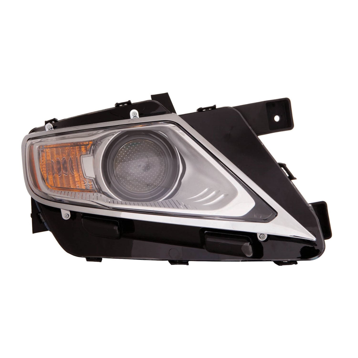 Headlight Compatible With Lincoln MKX 2011-2015 CAPA Certified