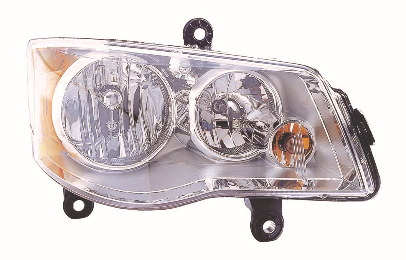 Headlight For Chrysler Town & Country 08-16 Dodge Grand Caravan 11