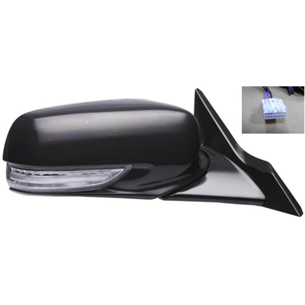 Right Passenger Side Door Mirror For Acura TL 2009-2014