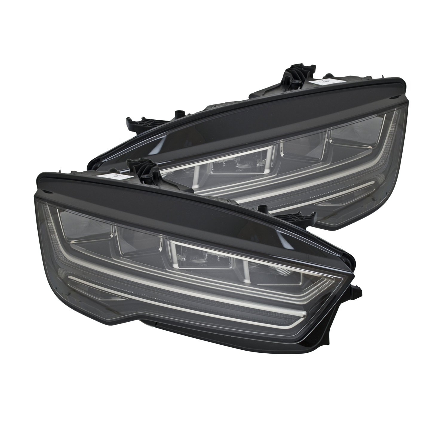 Driver & Passenger Headlight For Audi A7 Quattro S7