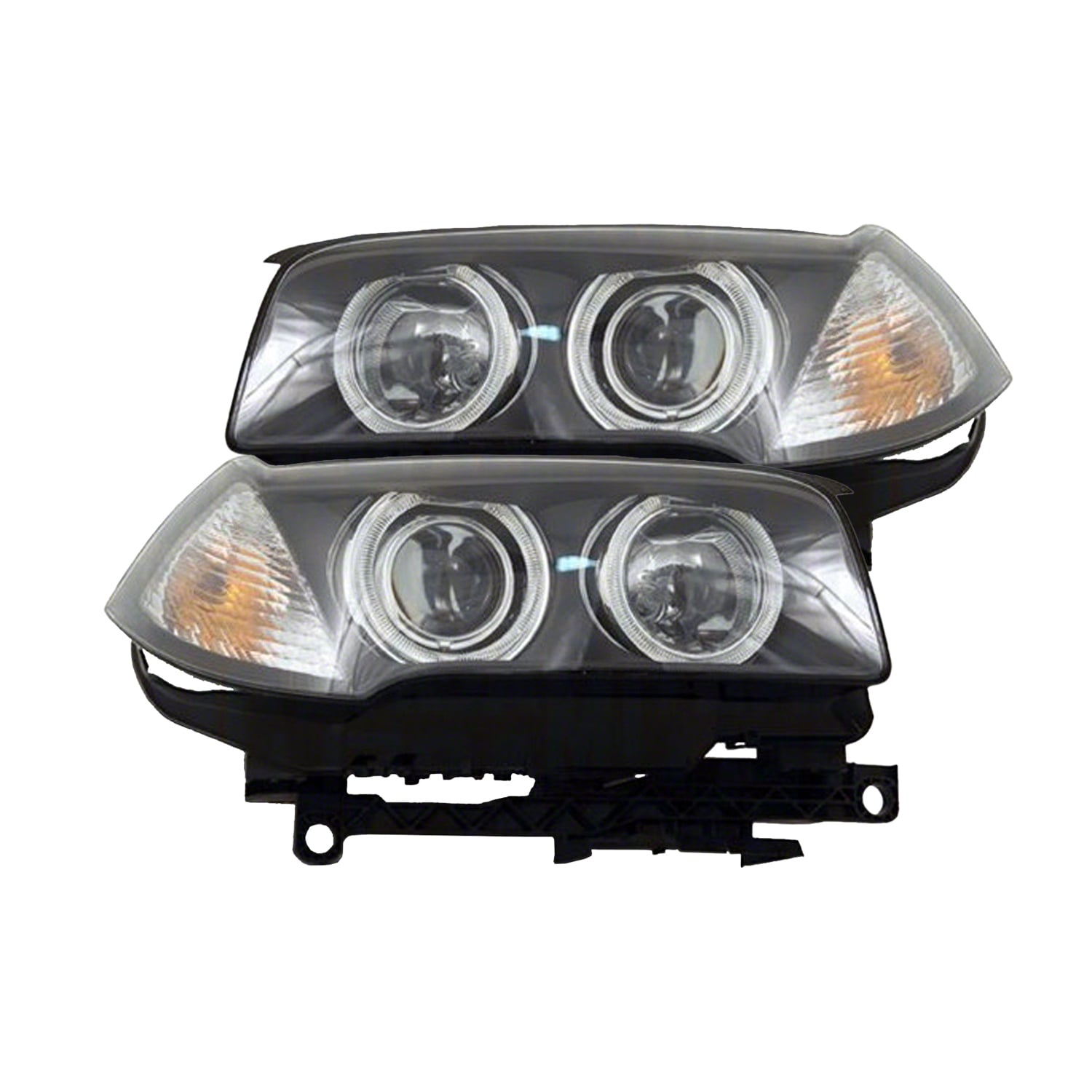 Driver & Passenger Headlight For 07-10 BMW X3
