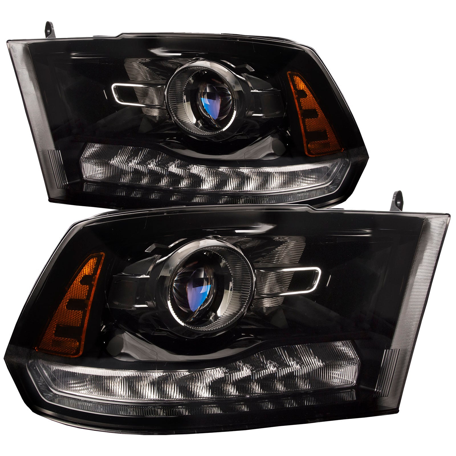 Headlights Depot 09-22 Dodge Ram Classic OE Style Performance ...