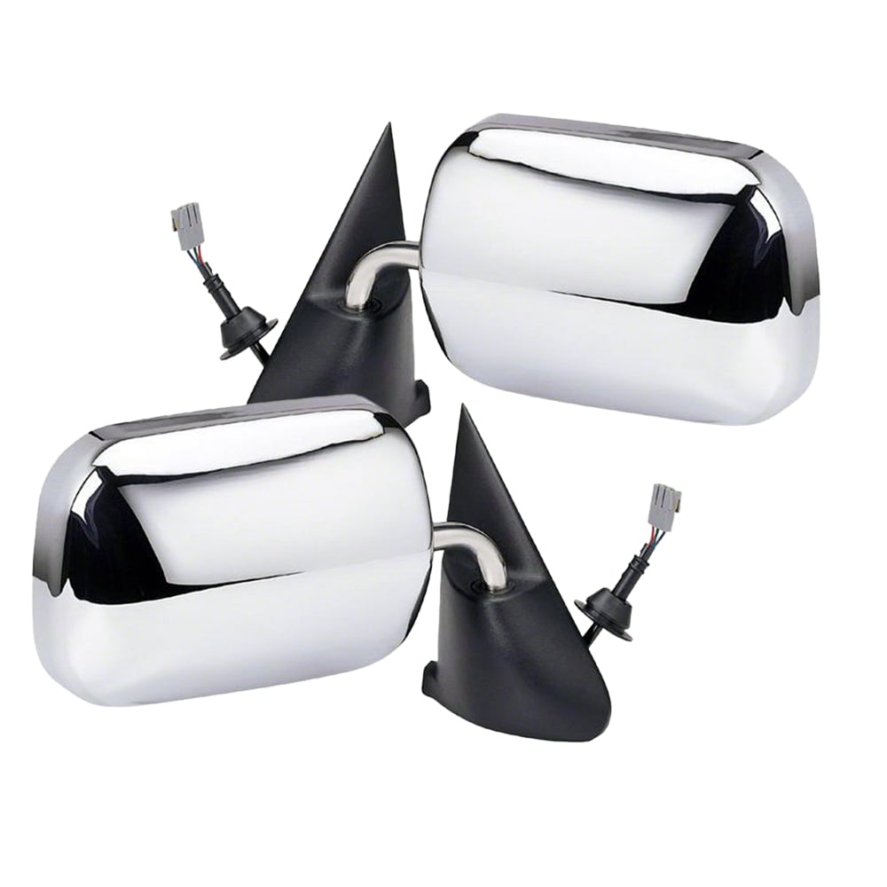 Driver & Passenger Door Mirror For Dodge Ram 1500 Ram 2500 Ram 3500