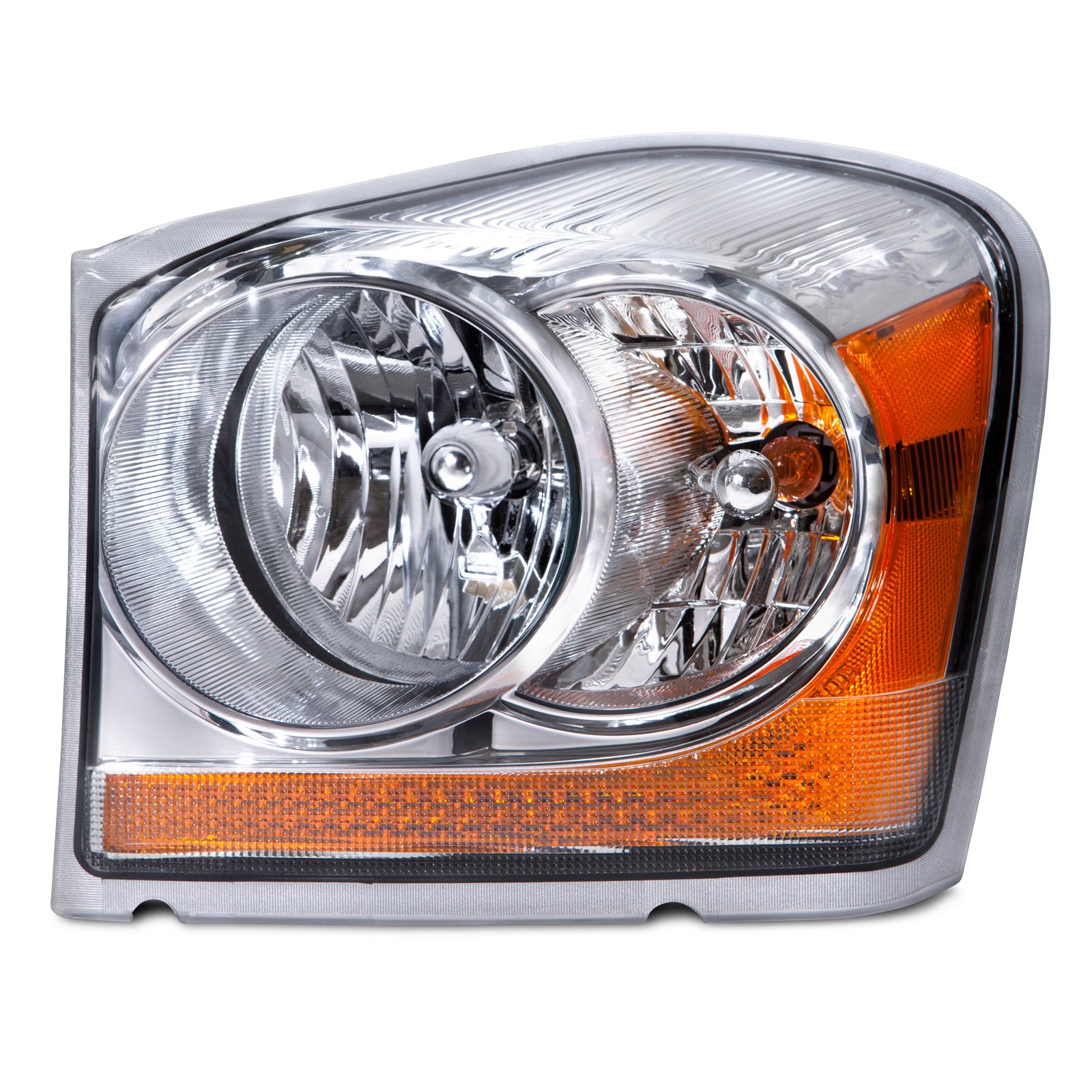 Halogen Headlight Left Driver Side Fits 2006 Dodge Durango