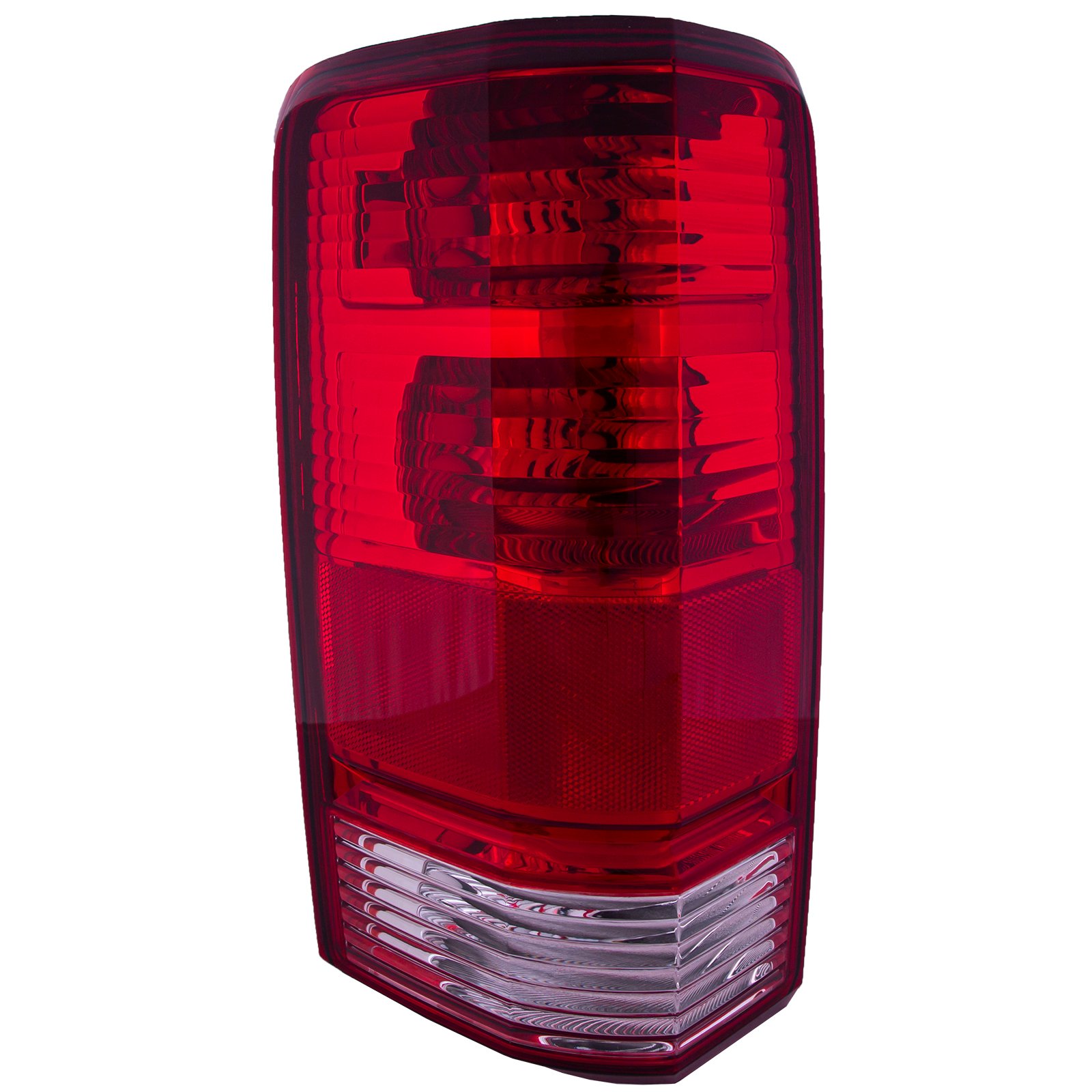 HEADLIGHTSDEPOT Tail Light Compatible with Dodge Nitro 2007 2011 Includes Left Driver Side Tail Light