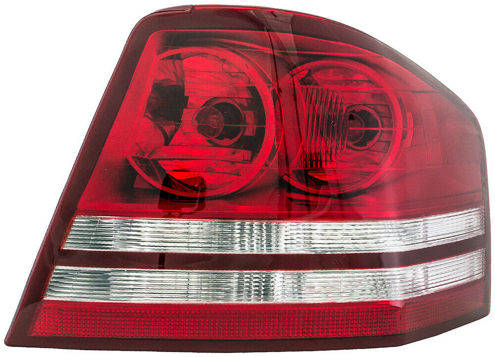 Feu Arrière Droit Pour Dodge Caliber 2008-2010 - Avec Ampoules, Neuf, Garantie 1 An