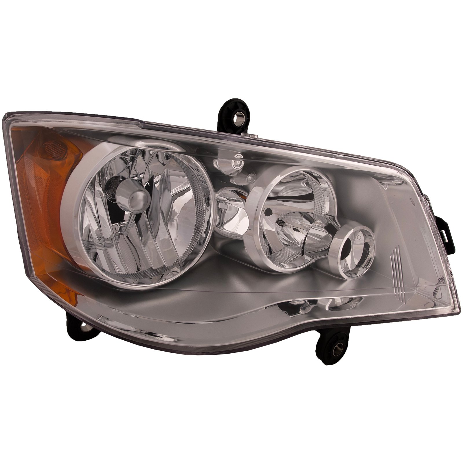シビエライト Headlight For 08-16 Chrysler Town & Country 11-20 Dodge