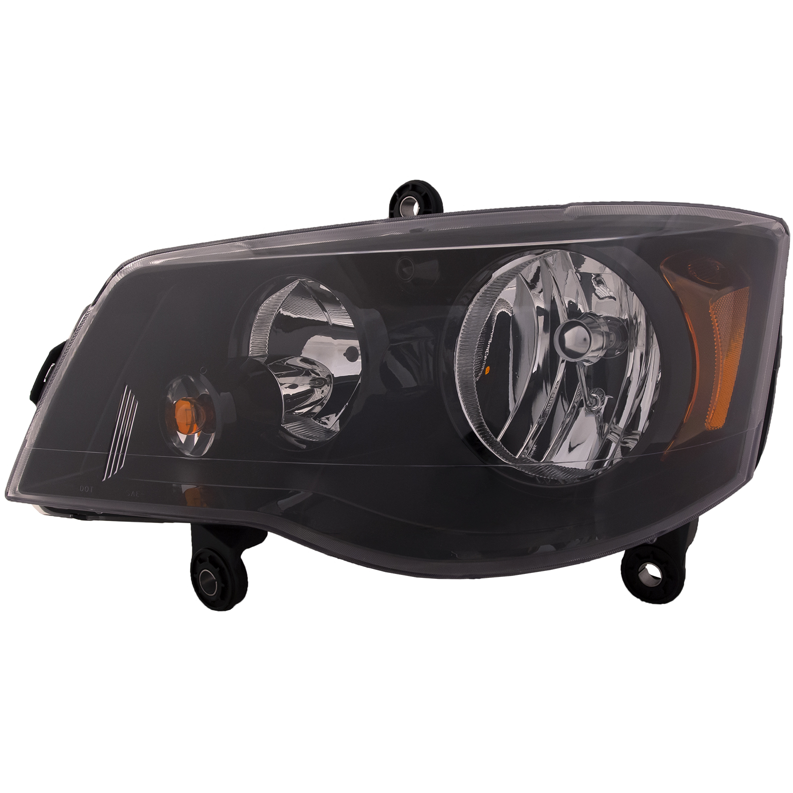 Headlight For Chrysler Town & Country 14-16 Left Driver Side Halogen