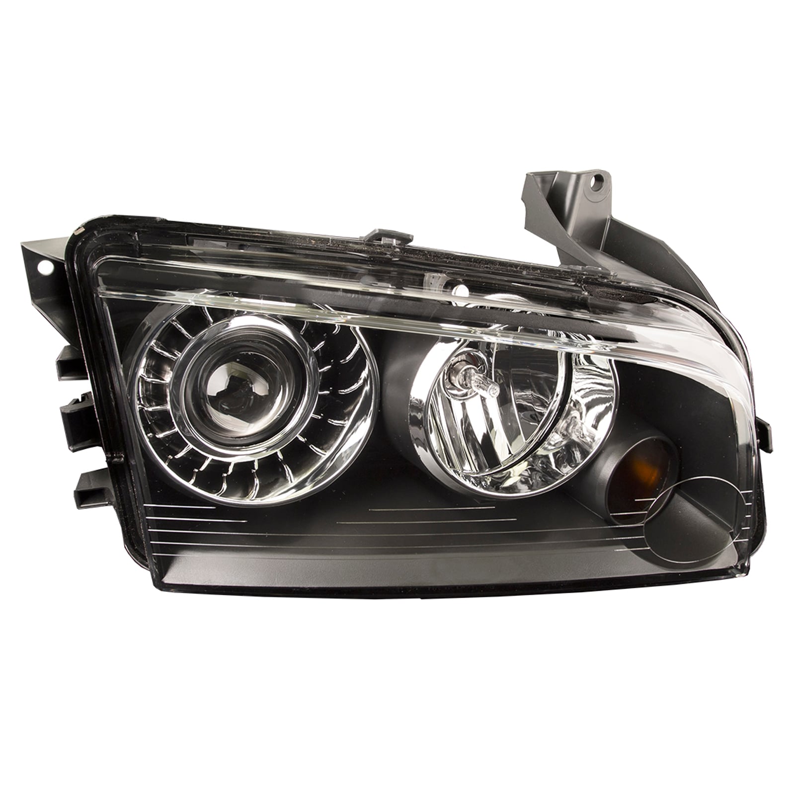 Depo CS282-B101R Passenger Side Replacement Headlight