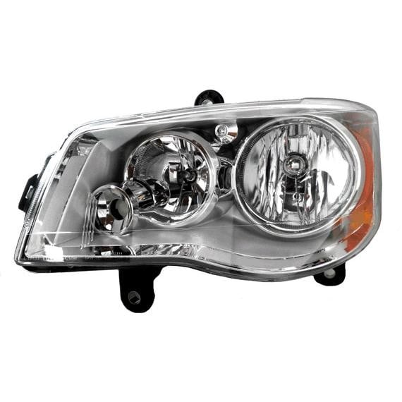 Headlight HID-Type Left Driver Assembly Fits 2008-2016 Chrysler Town