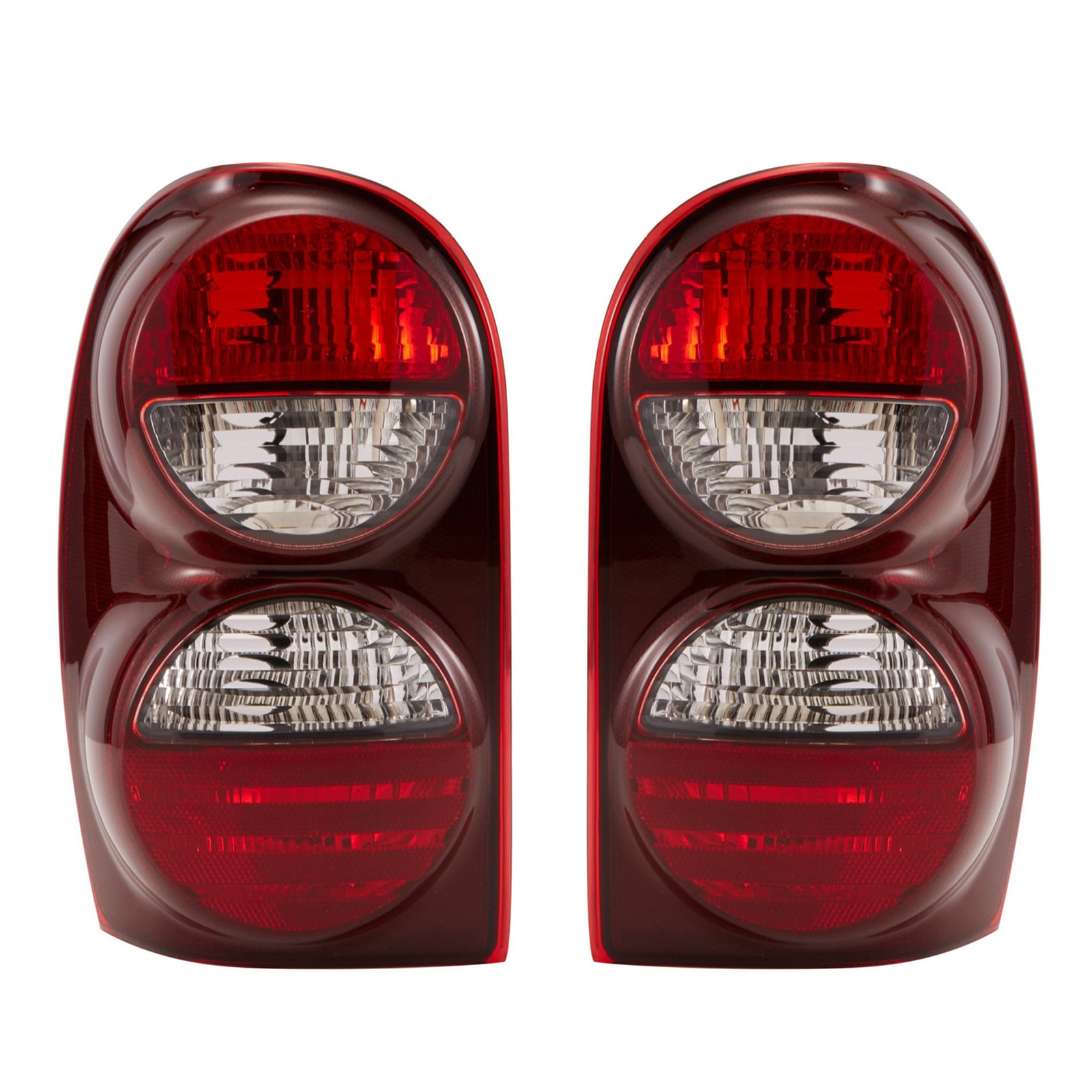Jeep Liberty 2002 2003 2004 tail light right passenger-681 Jeep Liberty 2002 2003 2004 tail light right passenger-681