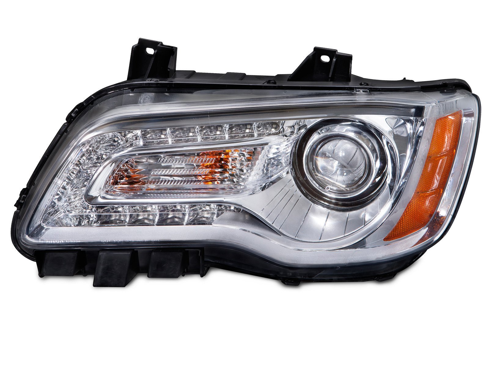 マルチボーダーシリーズ USヘッドライト Chrysler 300 2015 2016 2017 2017 Headlightハロゲンクロム左右ペア  FITS FOR CHRYSLER 300 2015 2016 2017 HEADLIGHT HALOGEN CHROM 