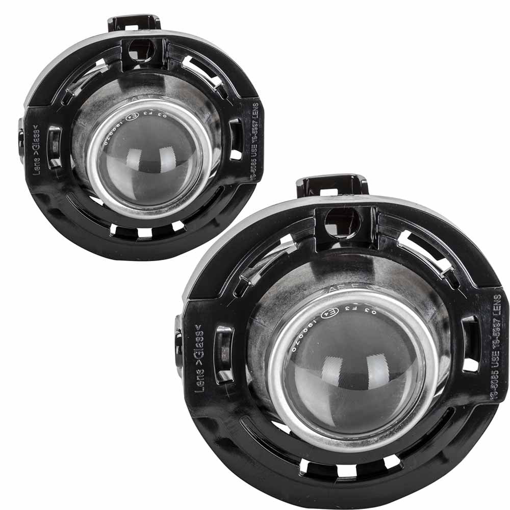 2017-2020 Chrysler Pacifica LED DRL Halogen Projector Headlight w/Bulb Passenger